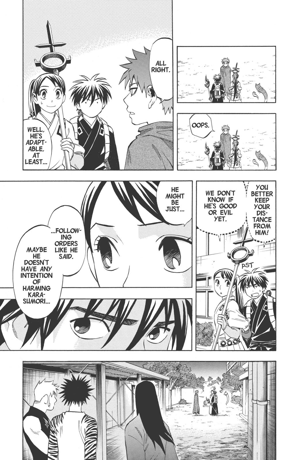 Read Kekkaishi Manga Online
