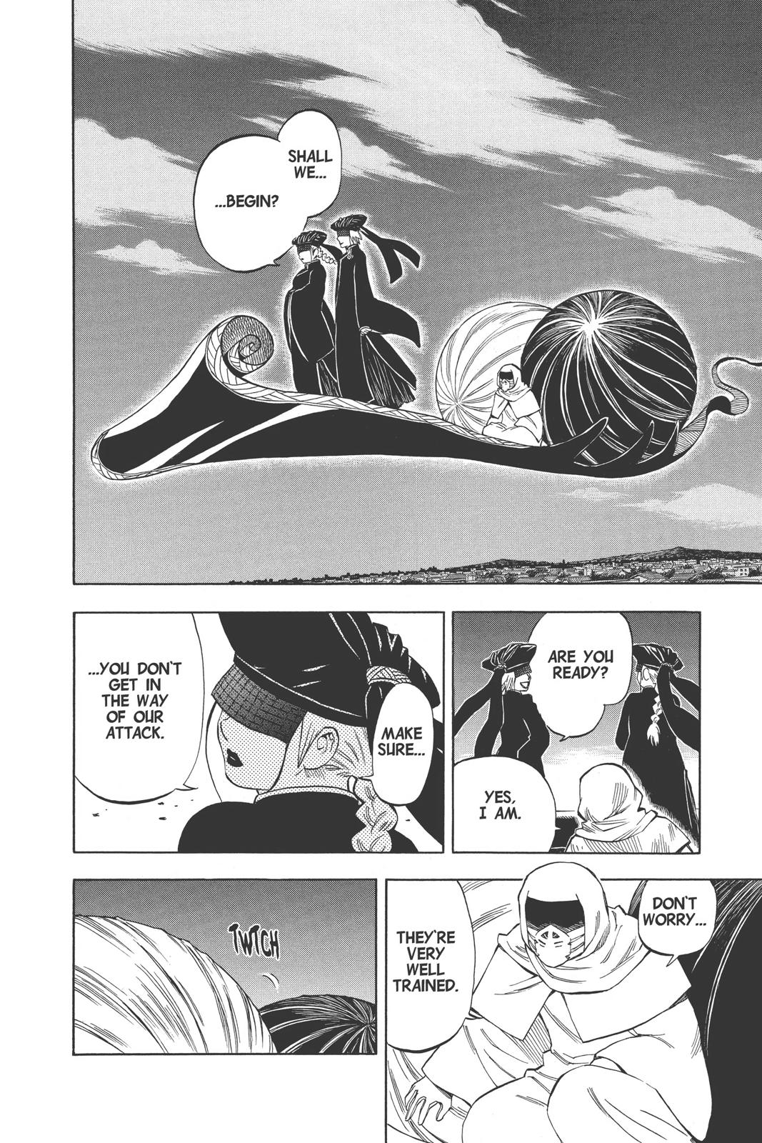 Read Kekkaishi Manga Online