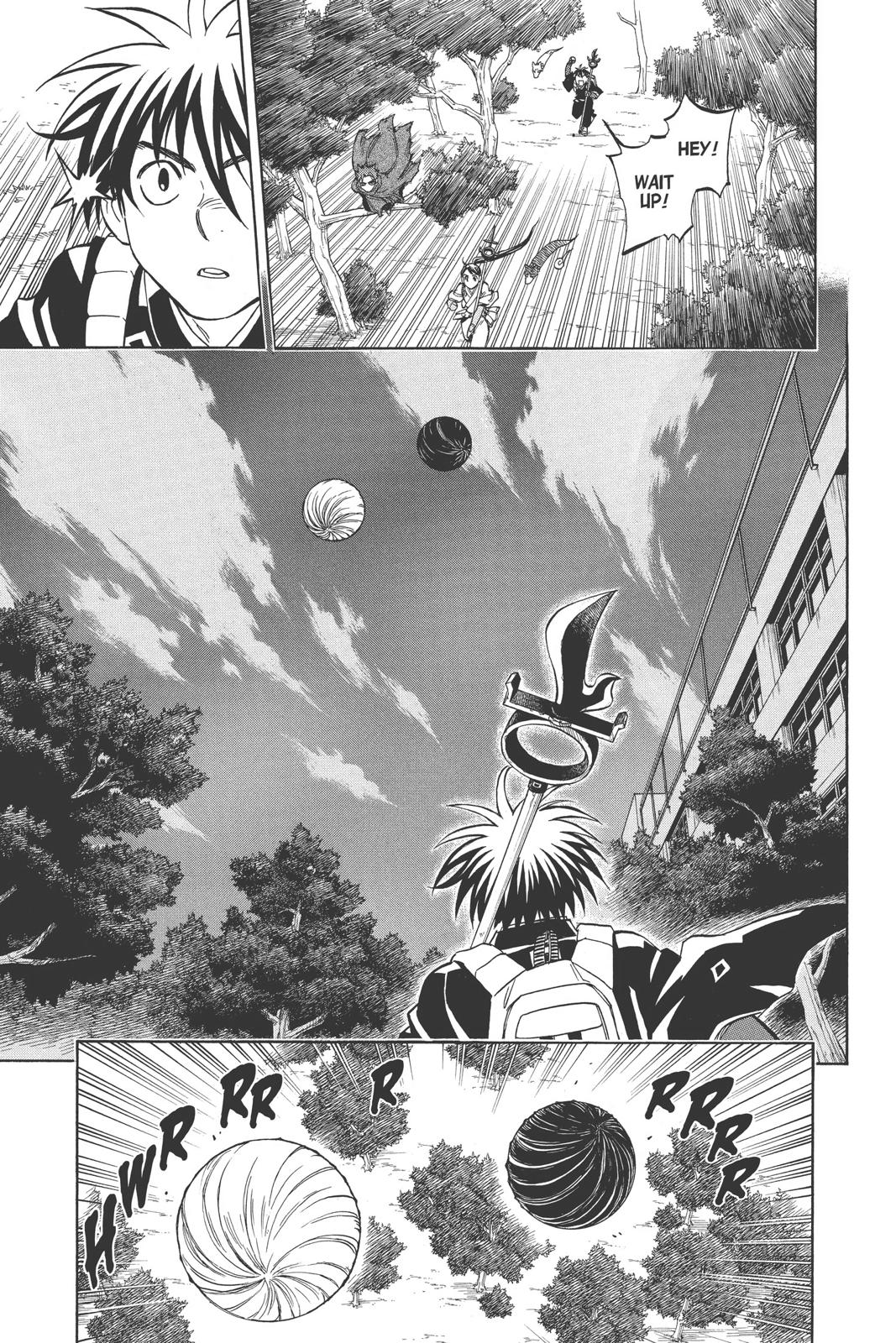 Read Kekkaishi Manga Online