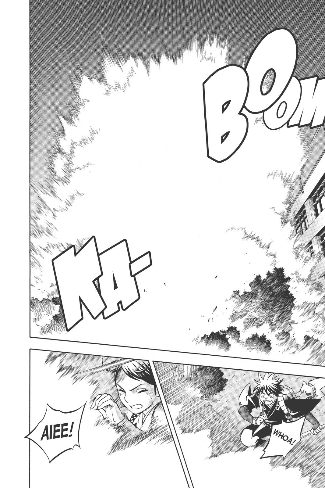 Read Kekkaishi Manga Online