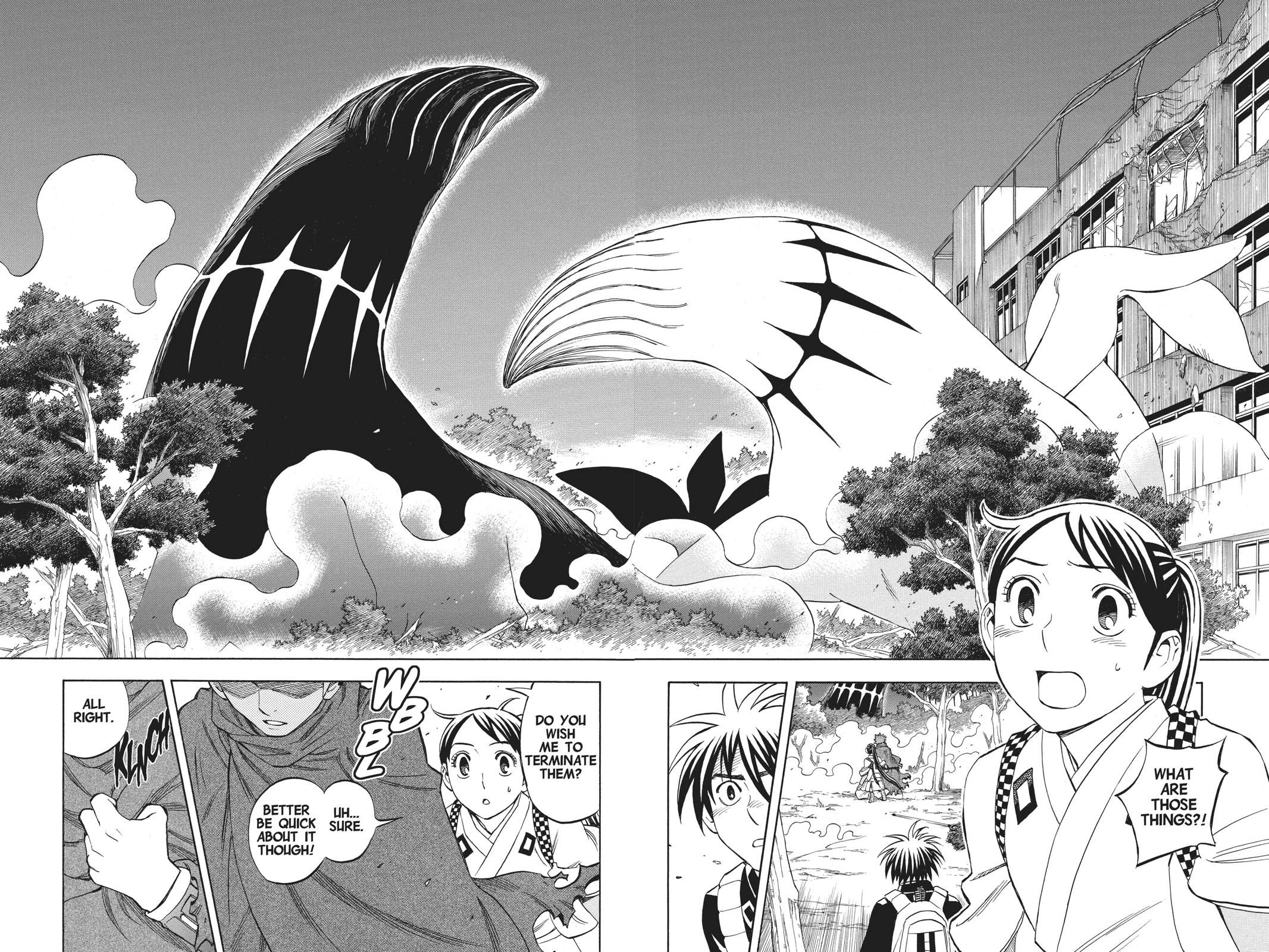 Read Kekkaishi Manga Online