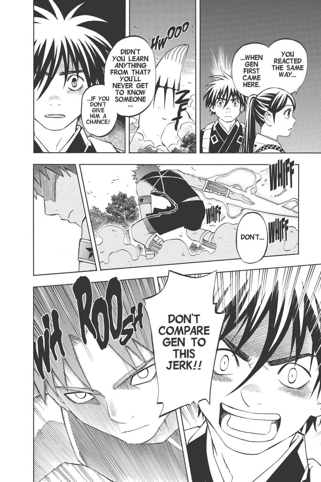 Read Kekkaishi Manga Online