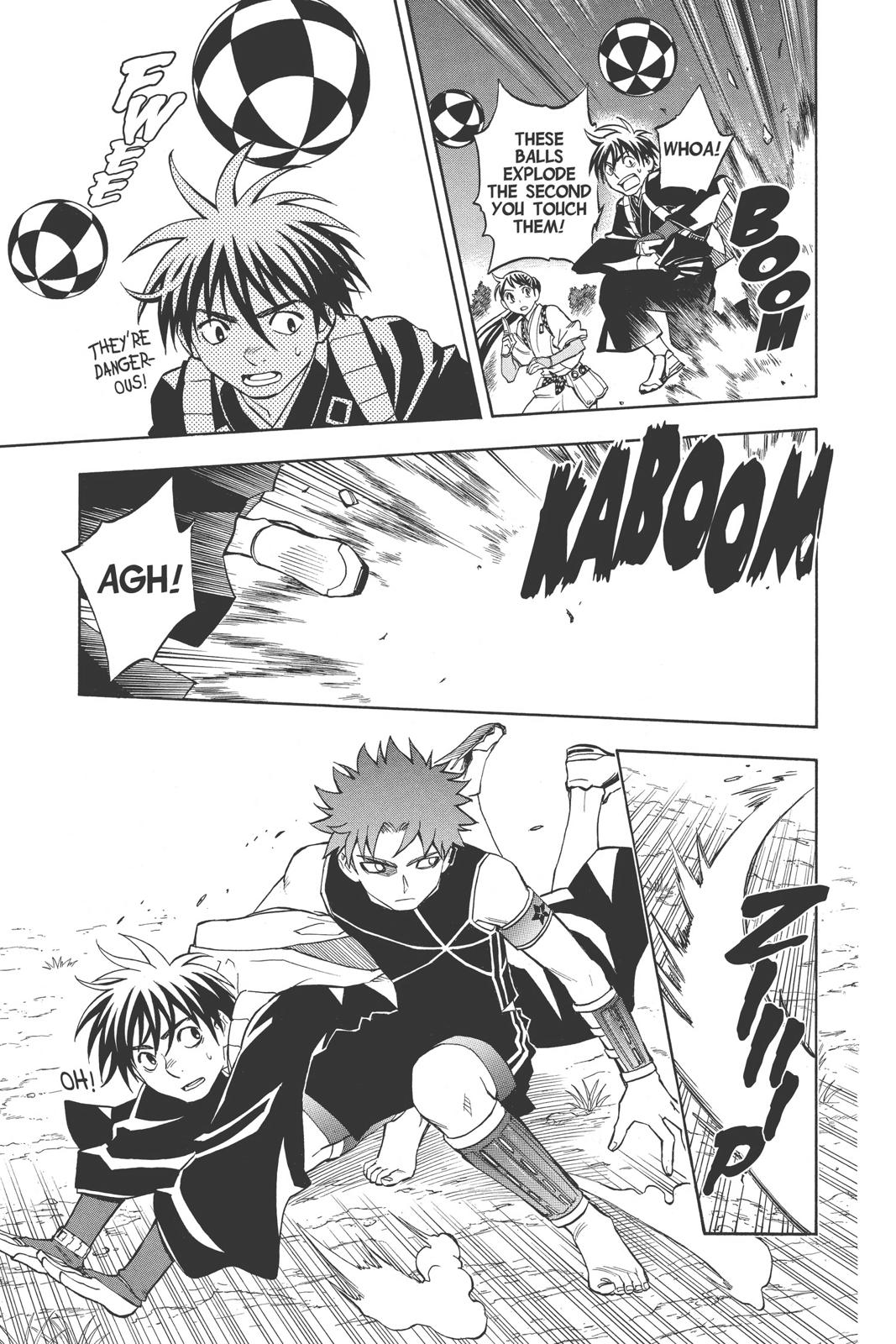 Read Kekkaishi Manga Online
