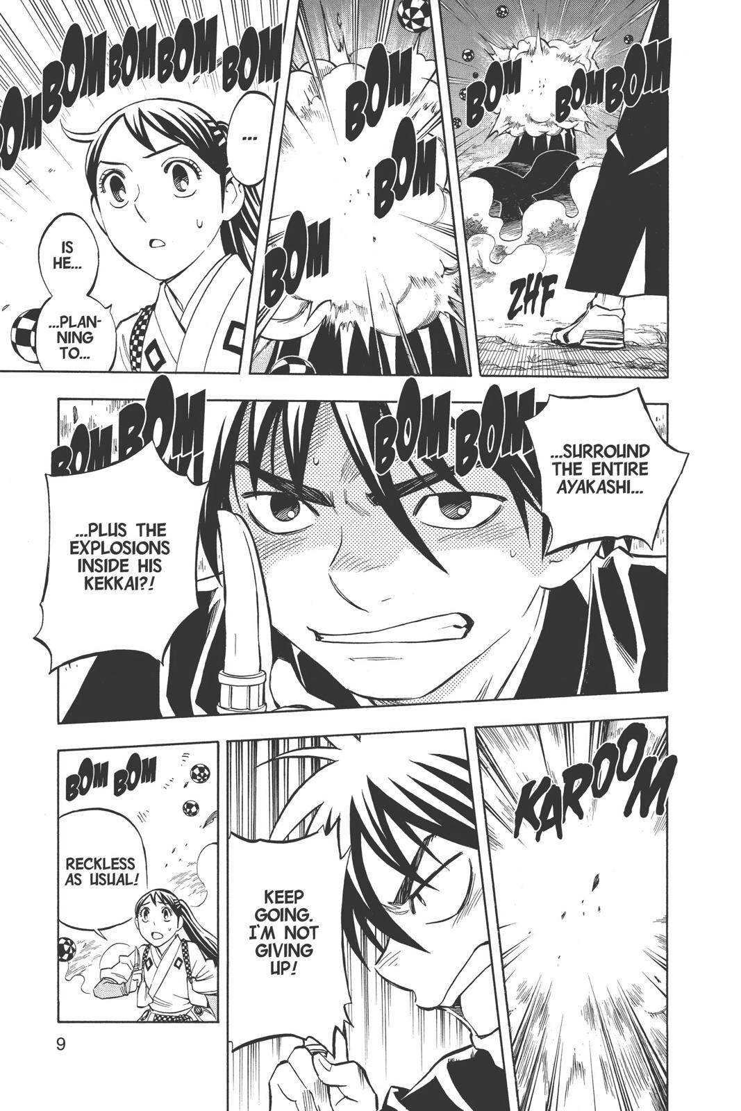 Read Kekkaishi Manga Online