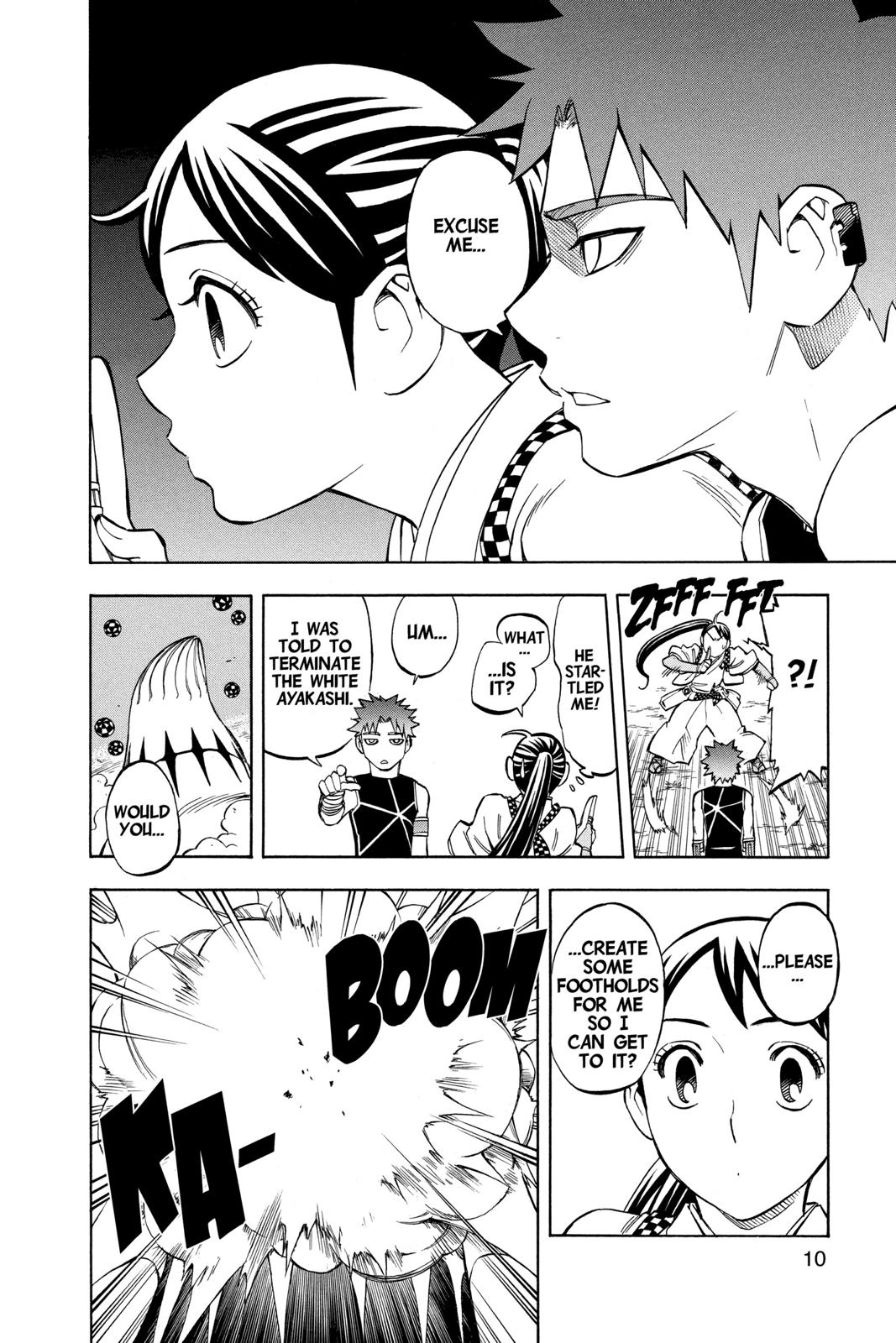 Read Kekkaishi Manga Online