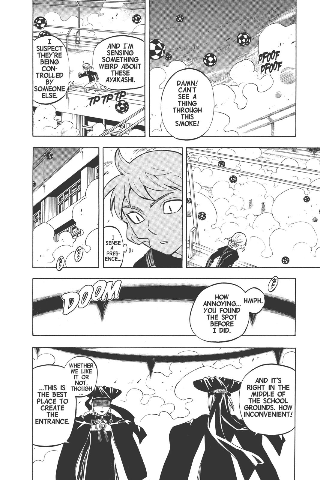 Read Kekkaishi Manga Online