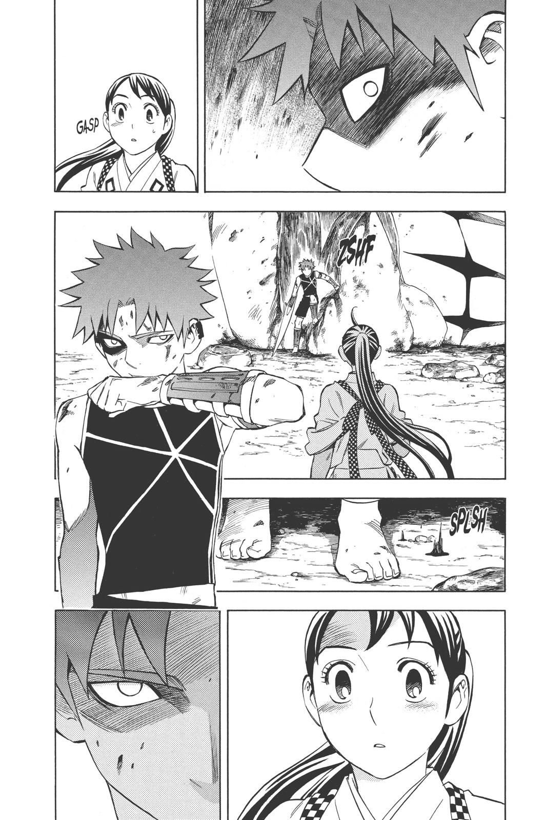 Read Kekkaishi Manga Online