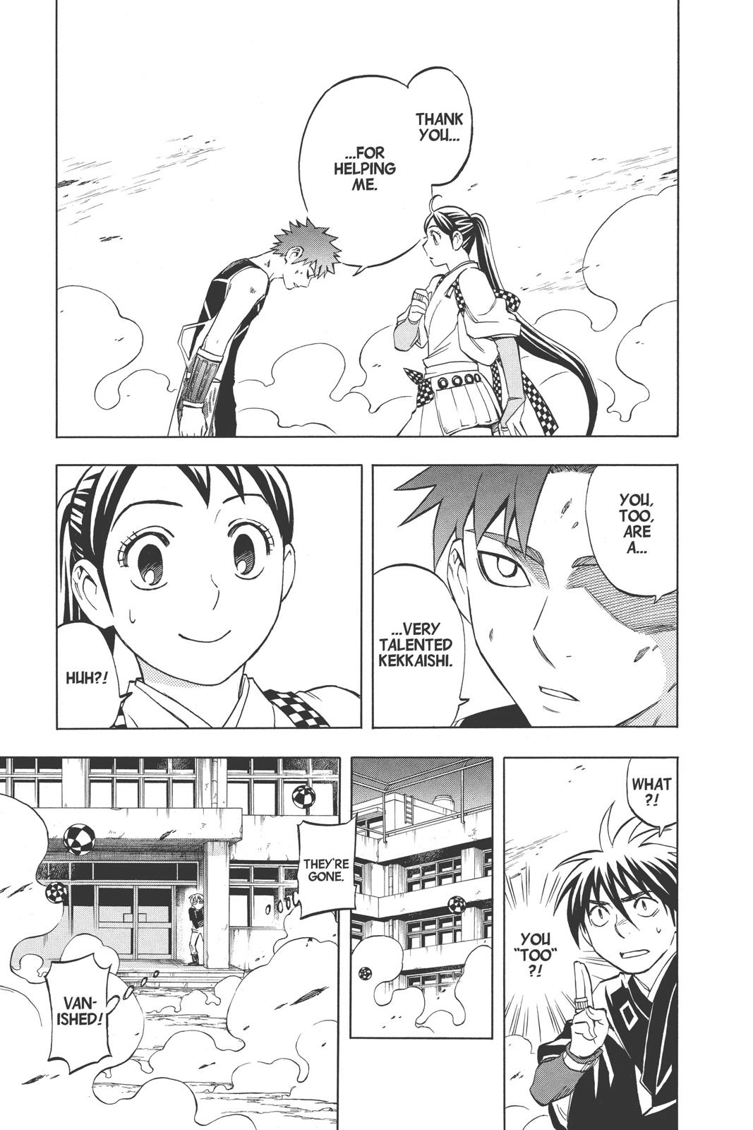 Read Kekkaishi Manga Online