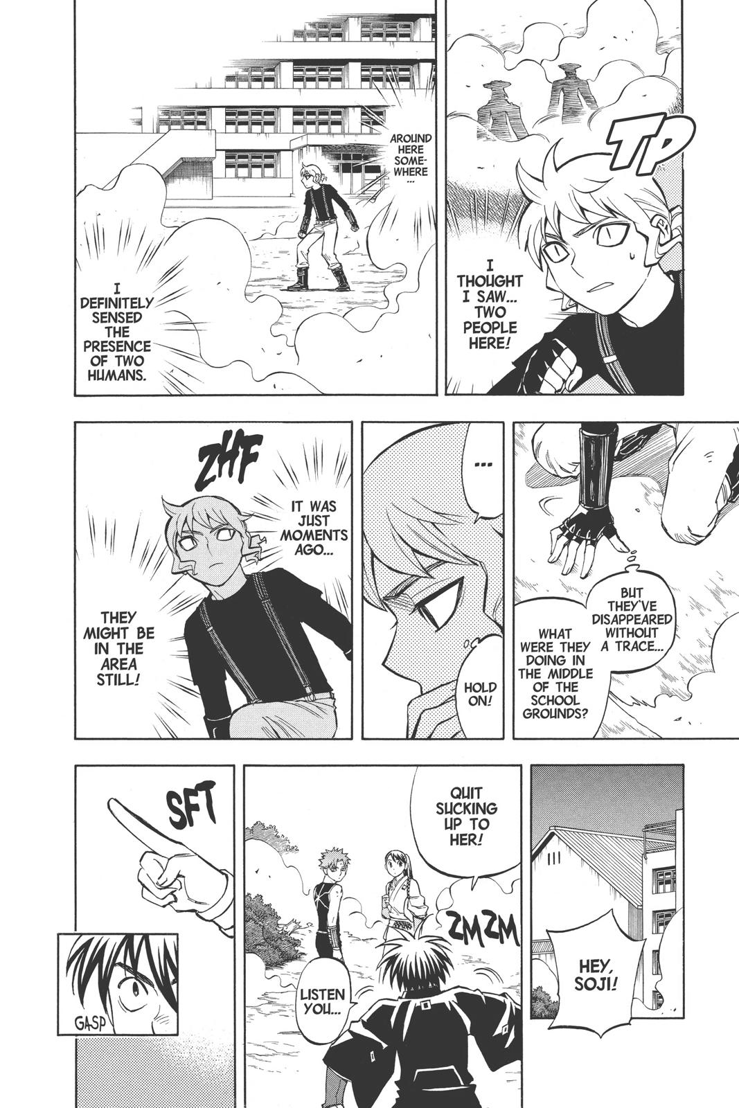 Read Kekkaishi Manga Online