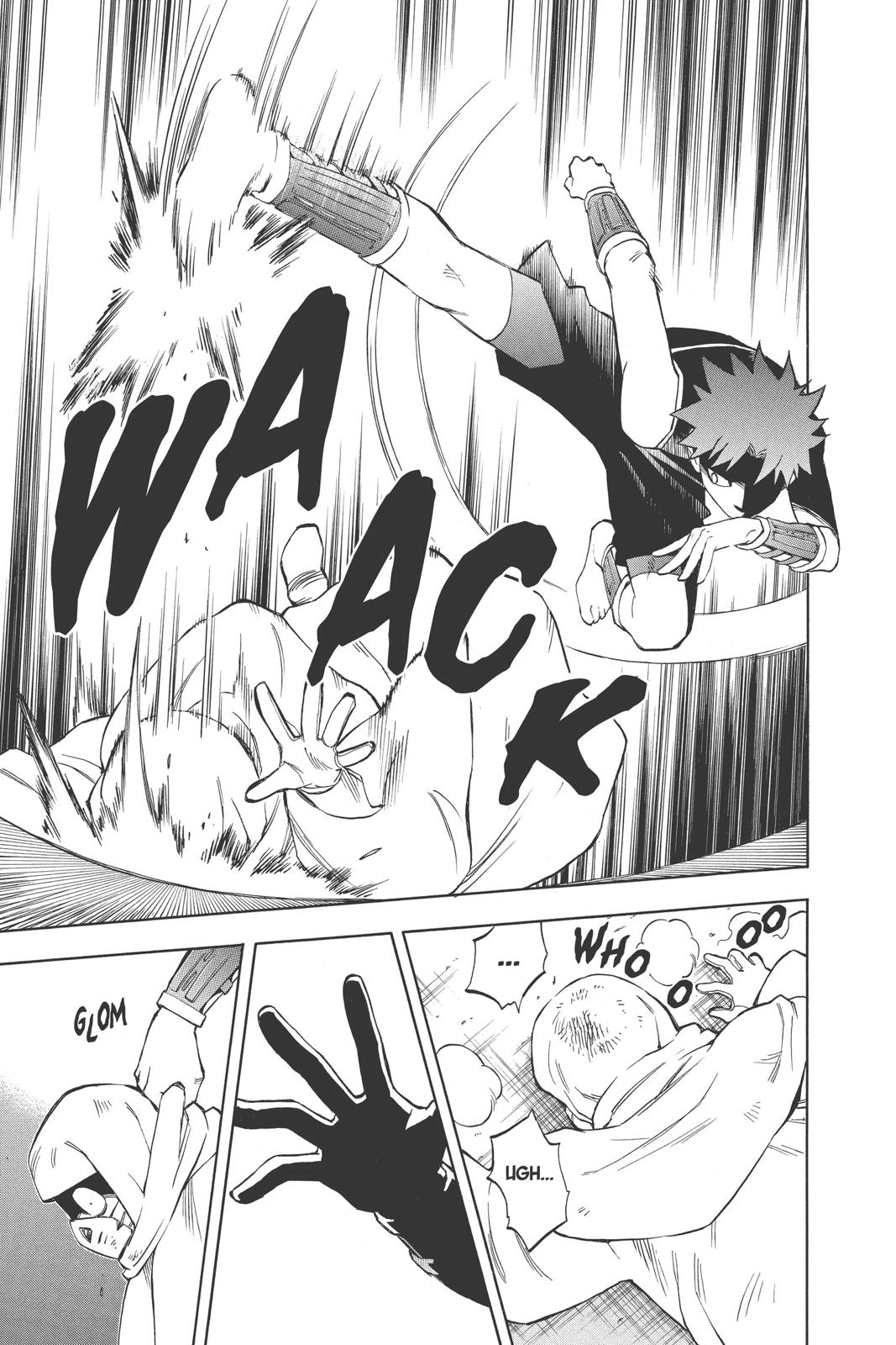 Read Kekkaishi Manga Online