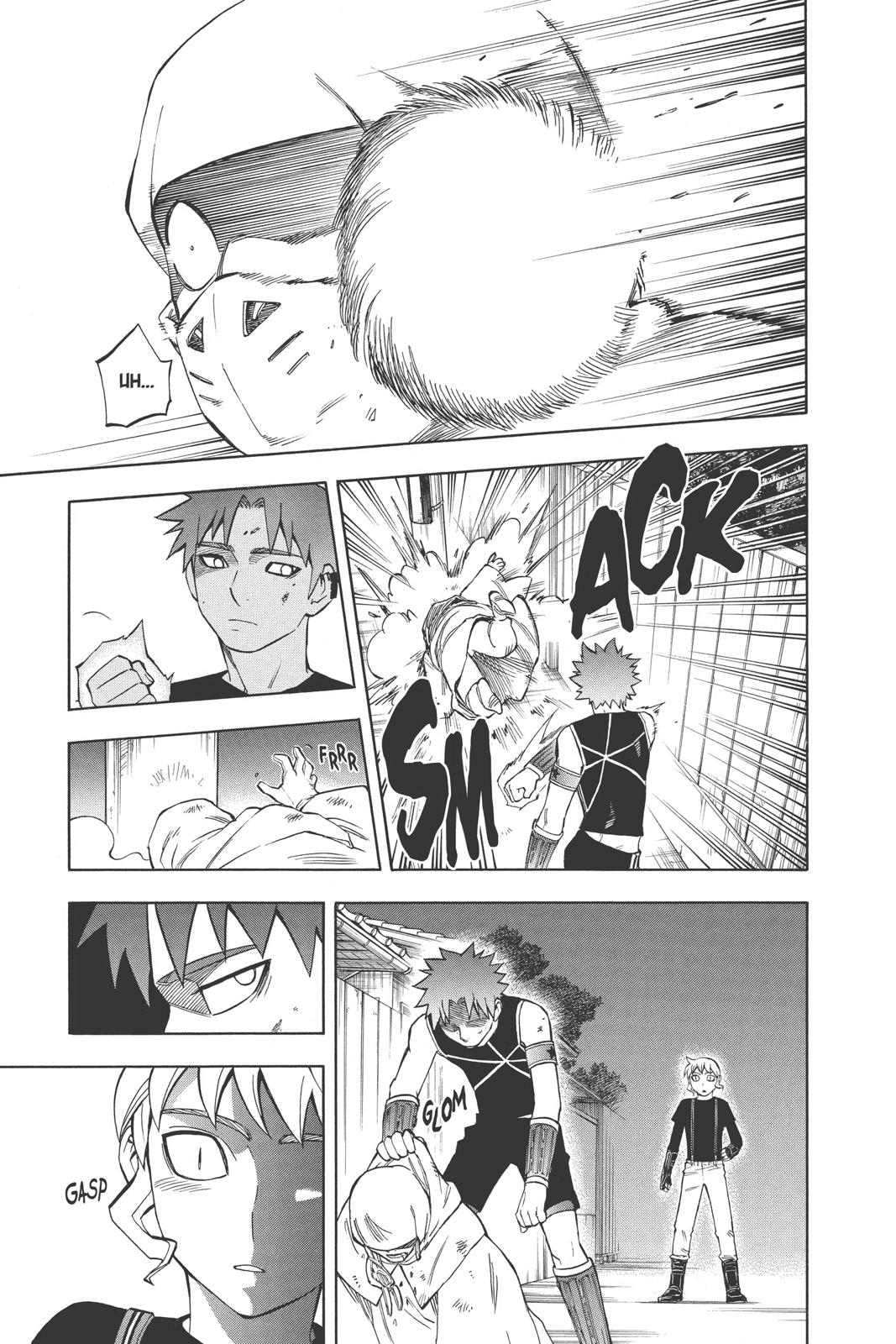 Read Kekkaishi Manga Online