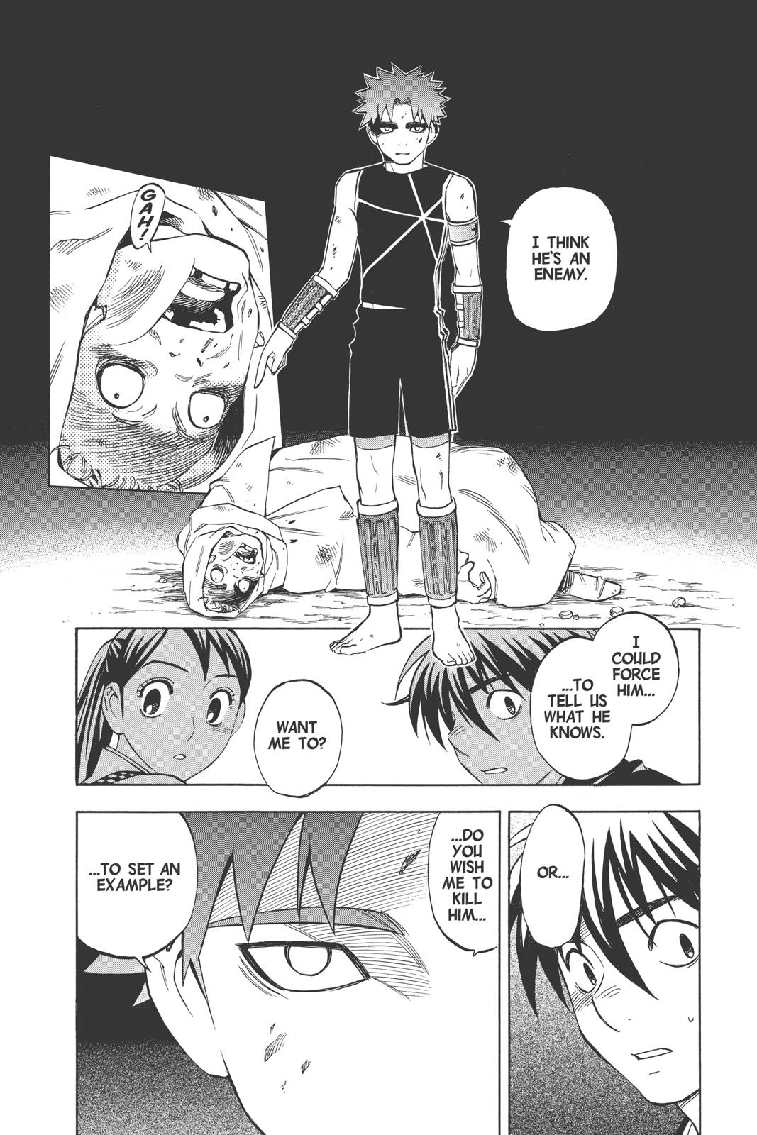 Read Kekkaishi Manga Online