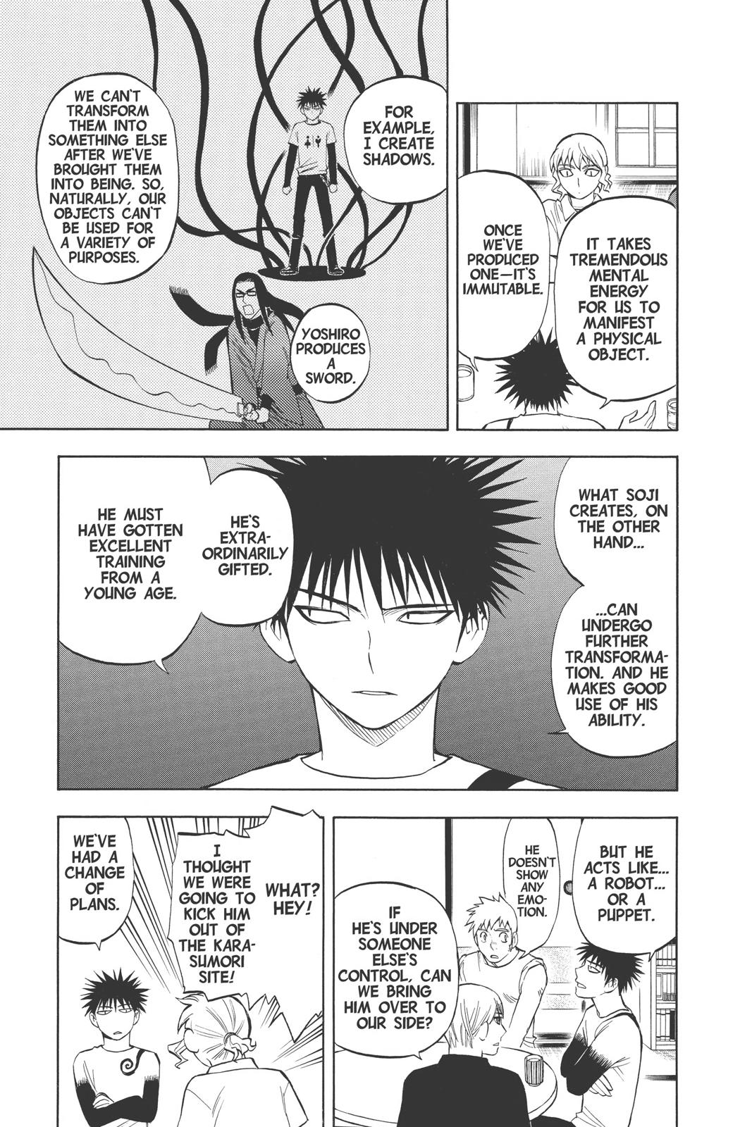 Read Kekkaishi Manga Online