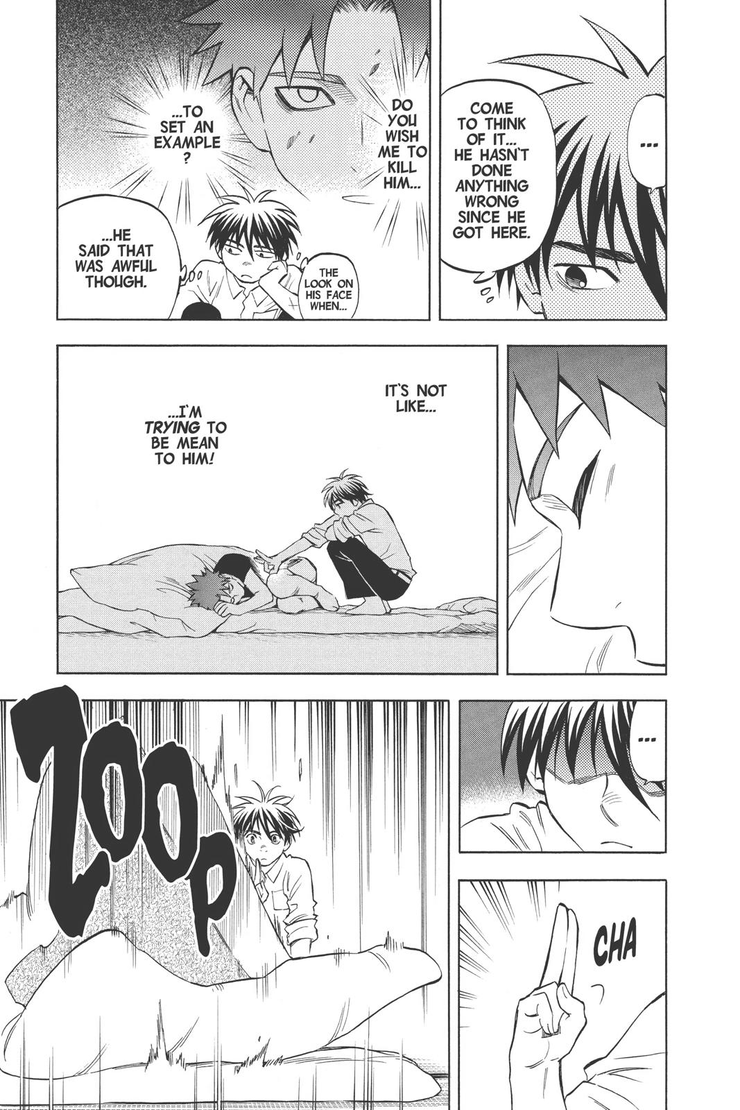 Read Kekkaishi Manga Online