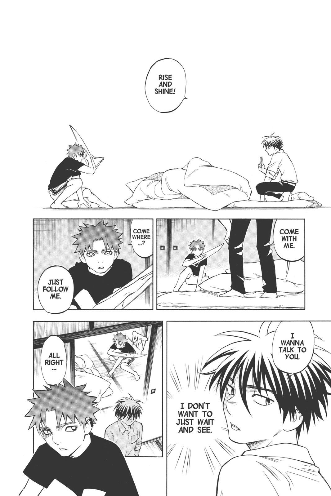 Read Kekkaishi Manga Online