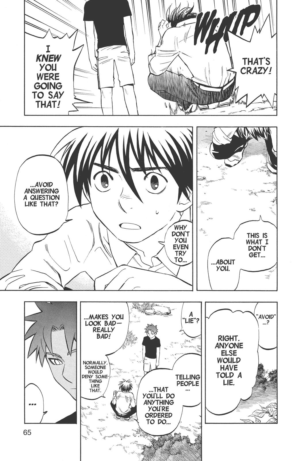 Read Kekkaishi Manga Online