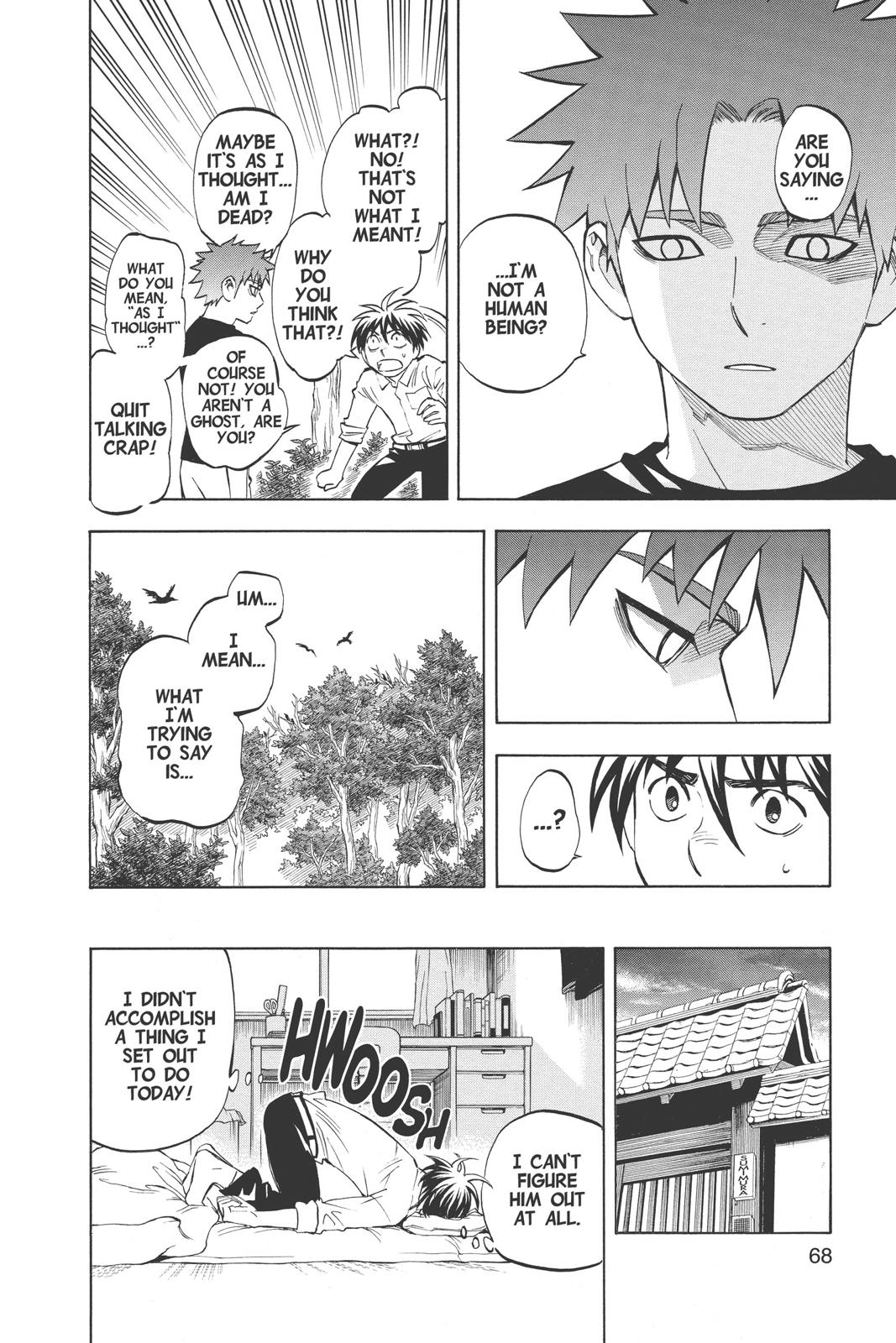 Read Kekkaishi Manga Online