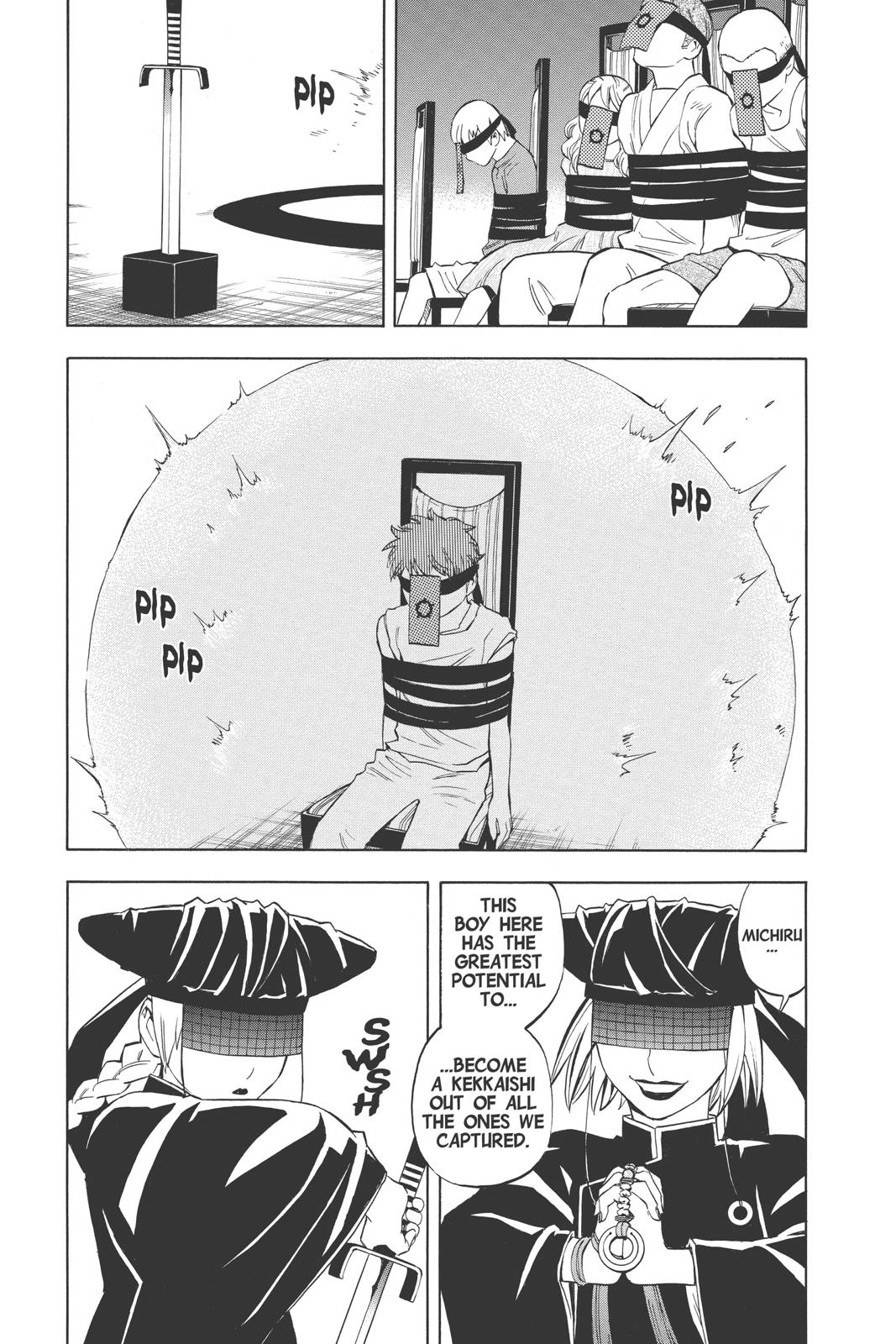Read Kekkaishi Manga Online