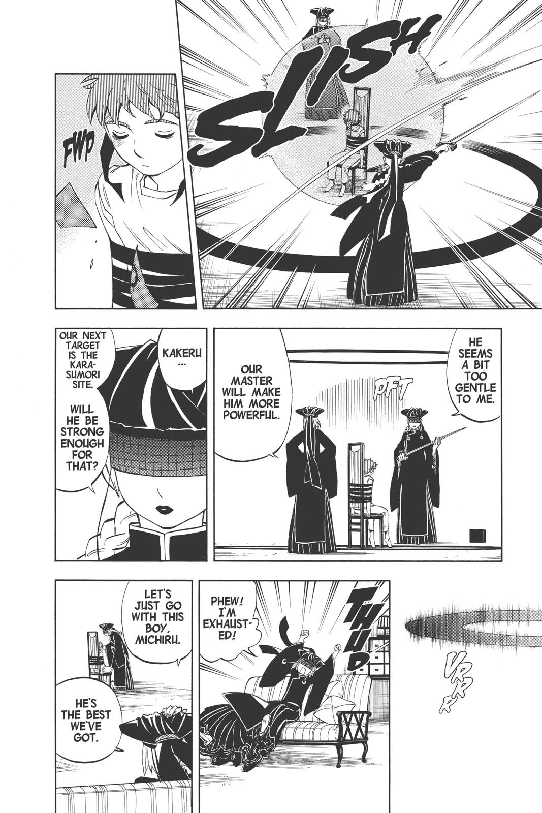 Read Kekkaishi Manga Online