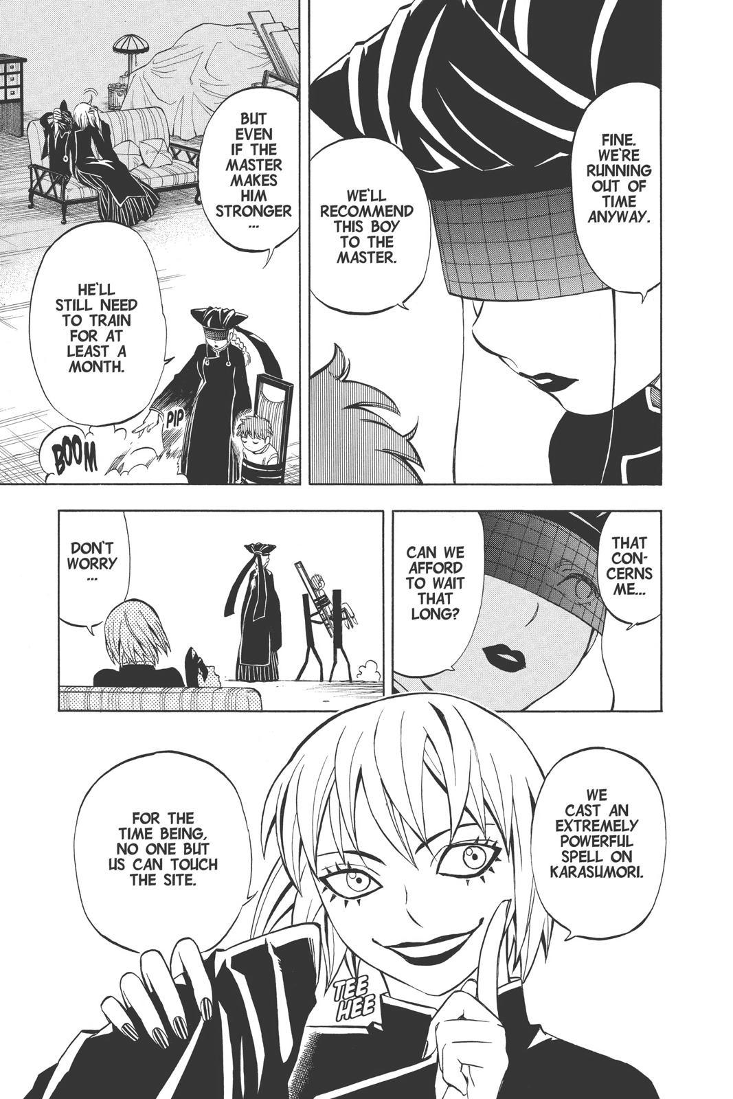 Read Kekkaishi Manga Online