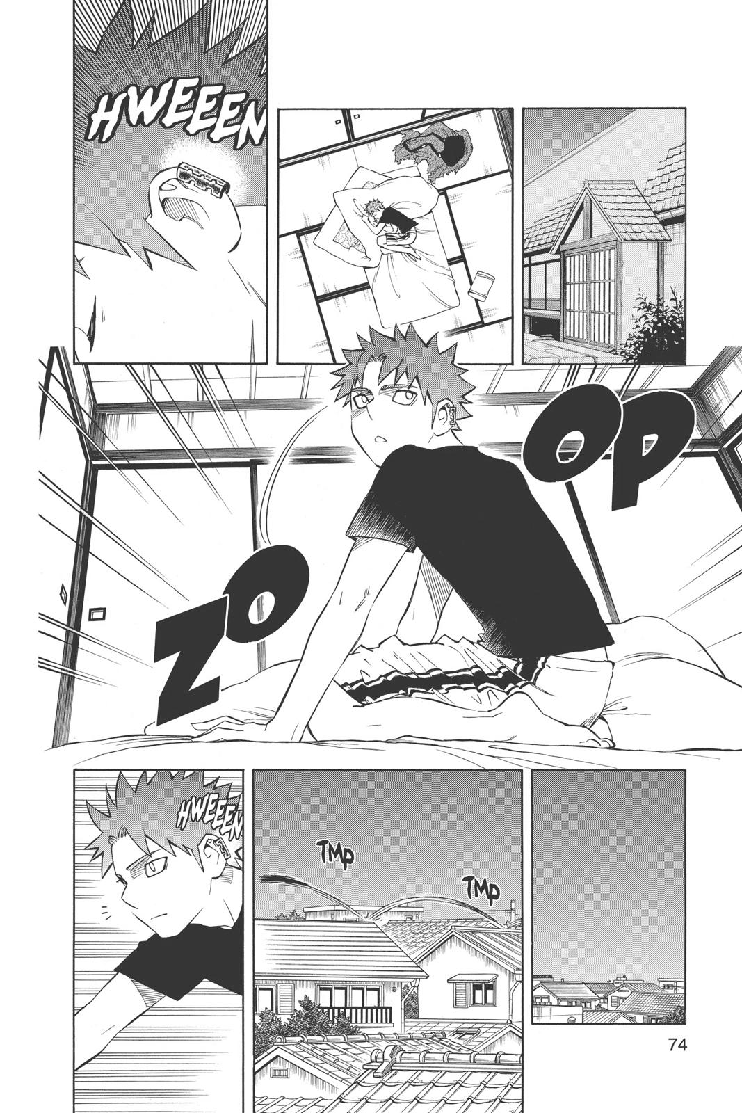 Read Kekkaishi Manga Online