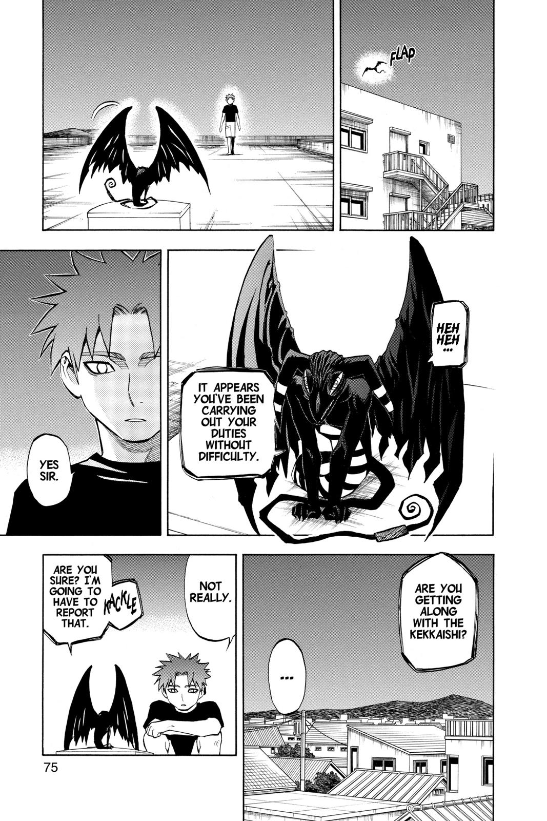 Read Kekkaishi Manga Online