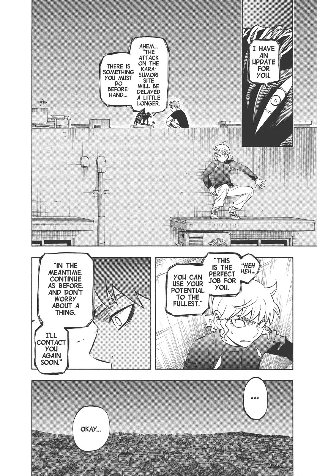 Read Kekkaishi Manga Online
