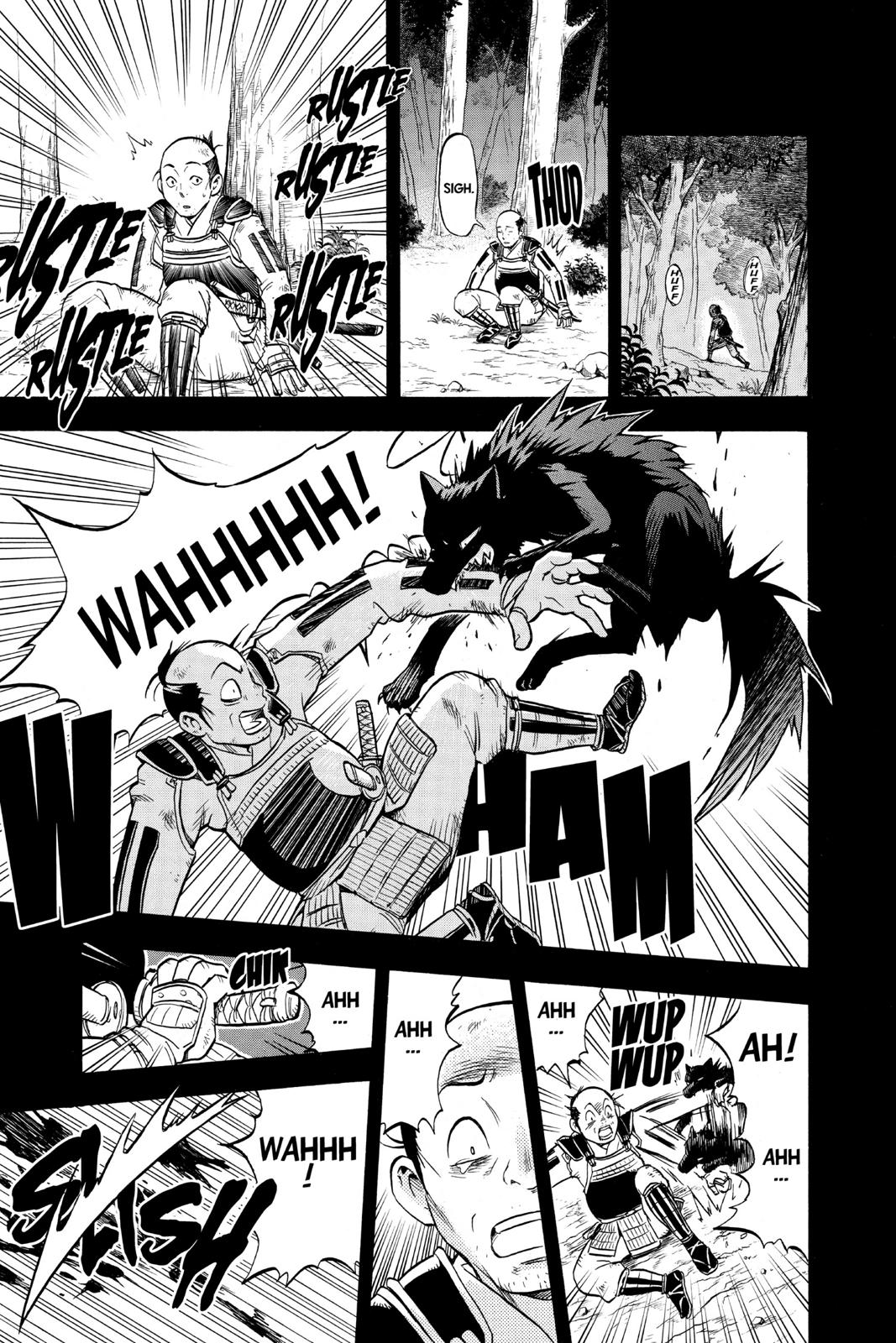 Read Kekkaishi Manga Online