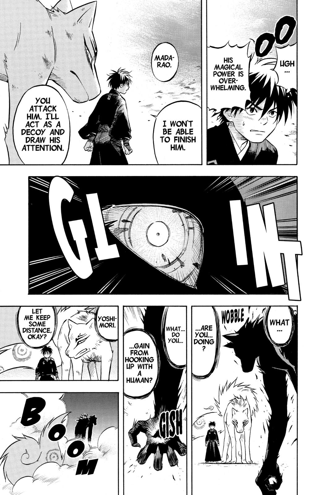 Read Kekkaishi Manga Online