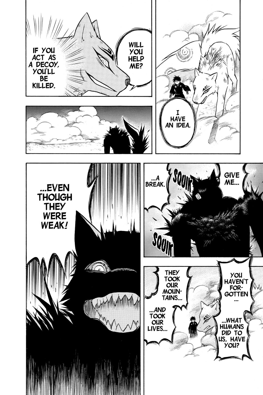 Read Kekkaishi Manga Online