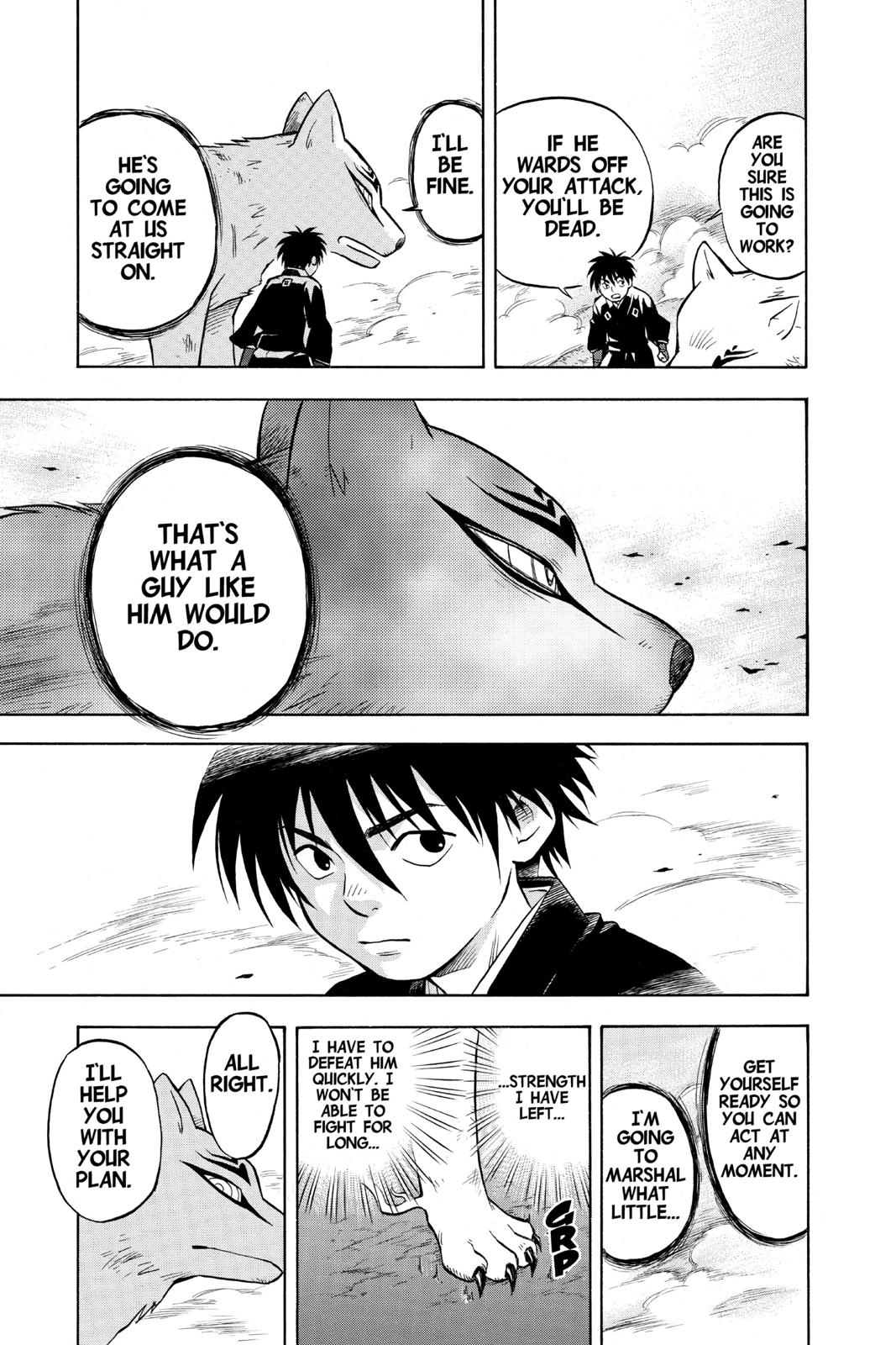 Read Kekkaishi Manga Online