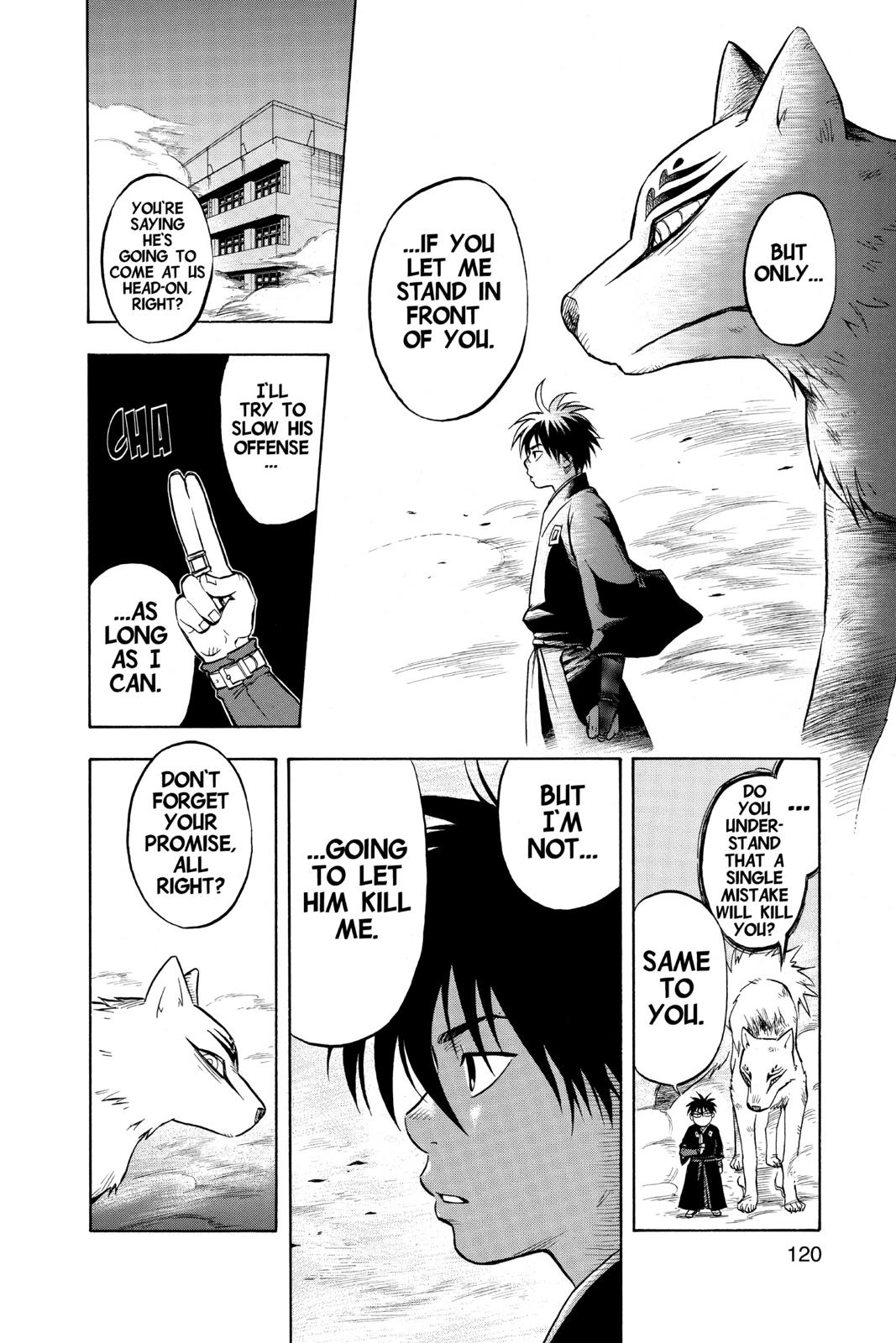 Read Kekkaishi Manga Online