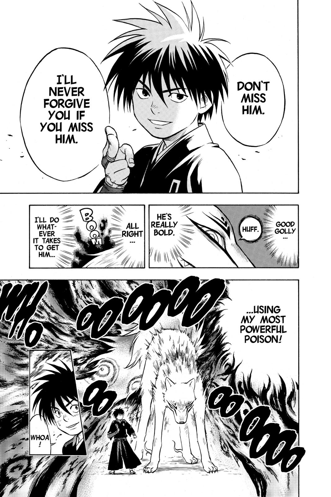 Read Kekkaishi Manga Online