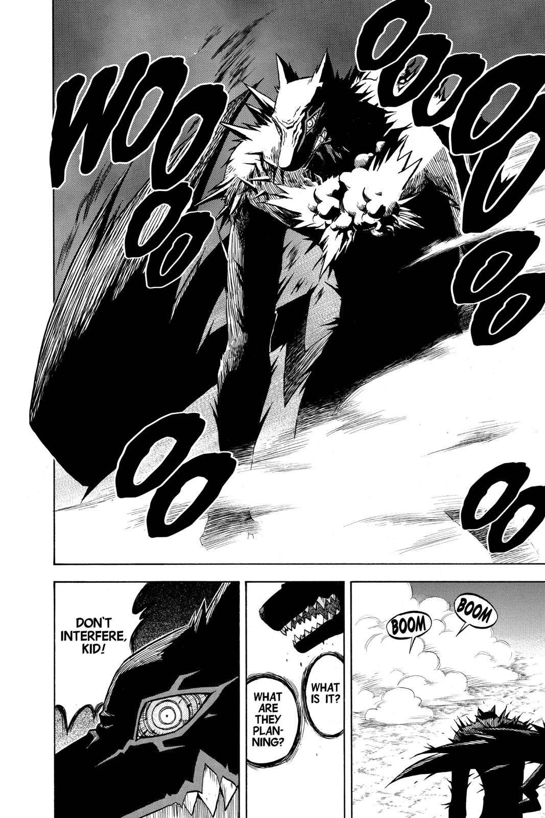 Read Kekkaishi Manga Online