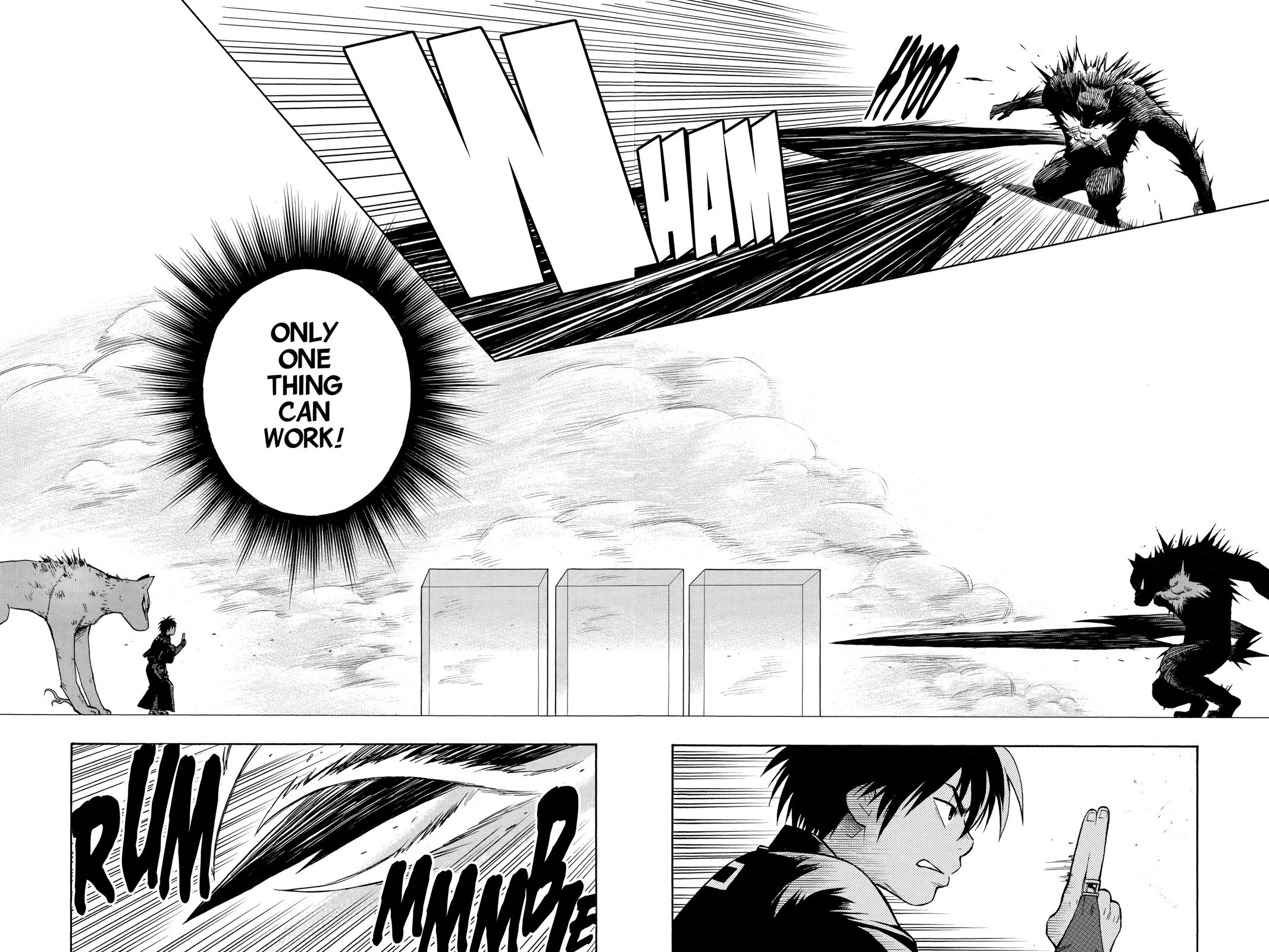 Read Kekkaishi Manga Online