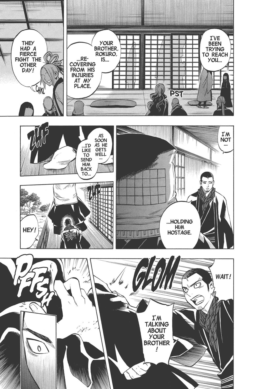 Read Kekkaishi Manga Online