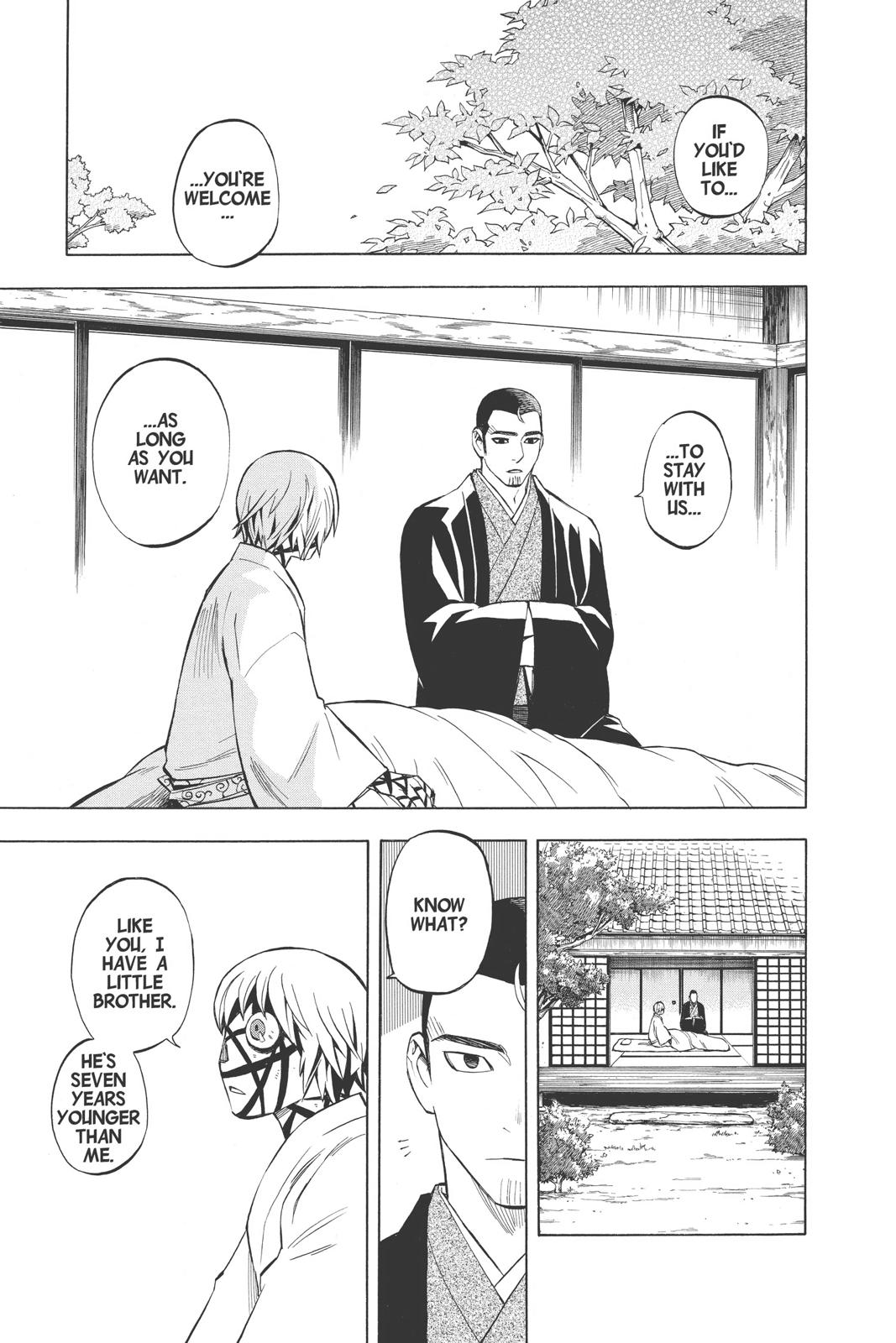 Read Kekkaishi Manga Online
