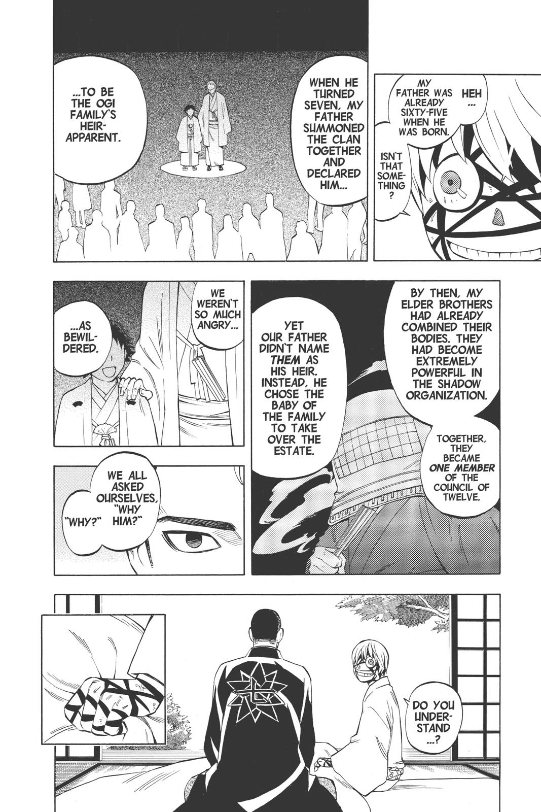 Read Kekkaishi Manga Online