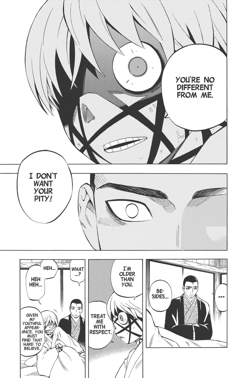 Read Kekkaishi Manga Online