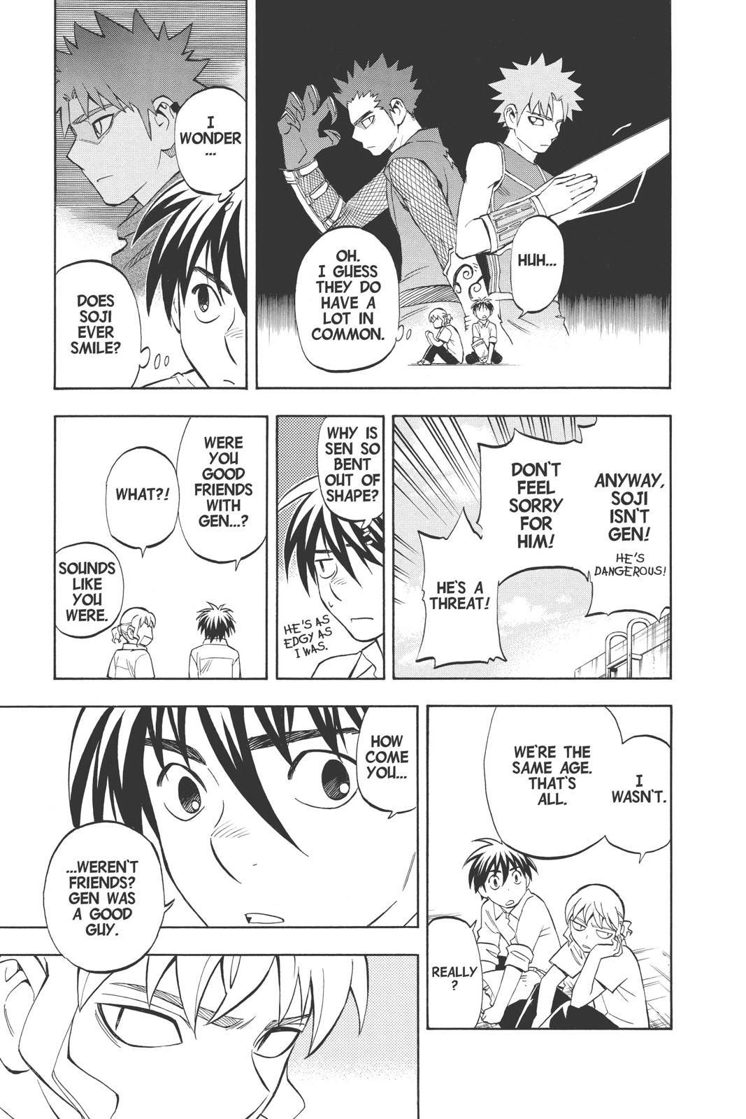 Read Kekkaishi Manga Online