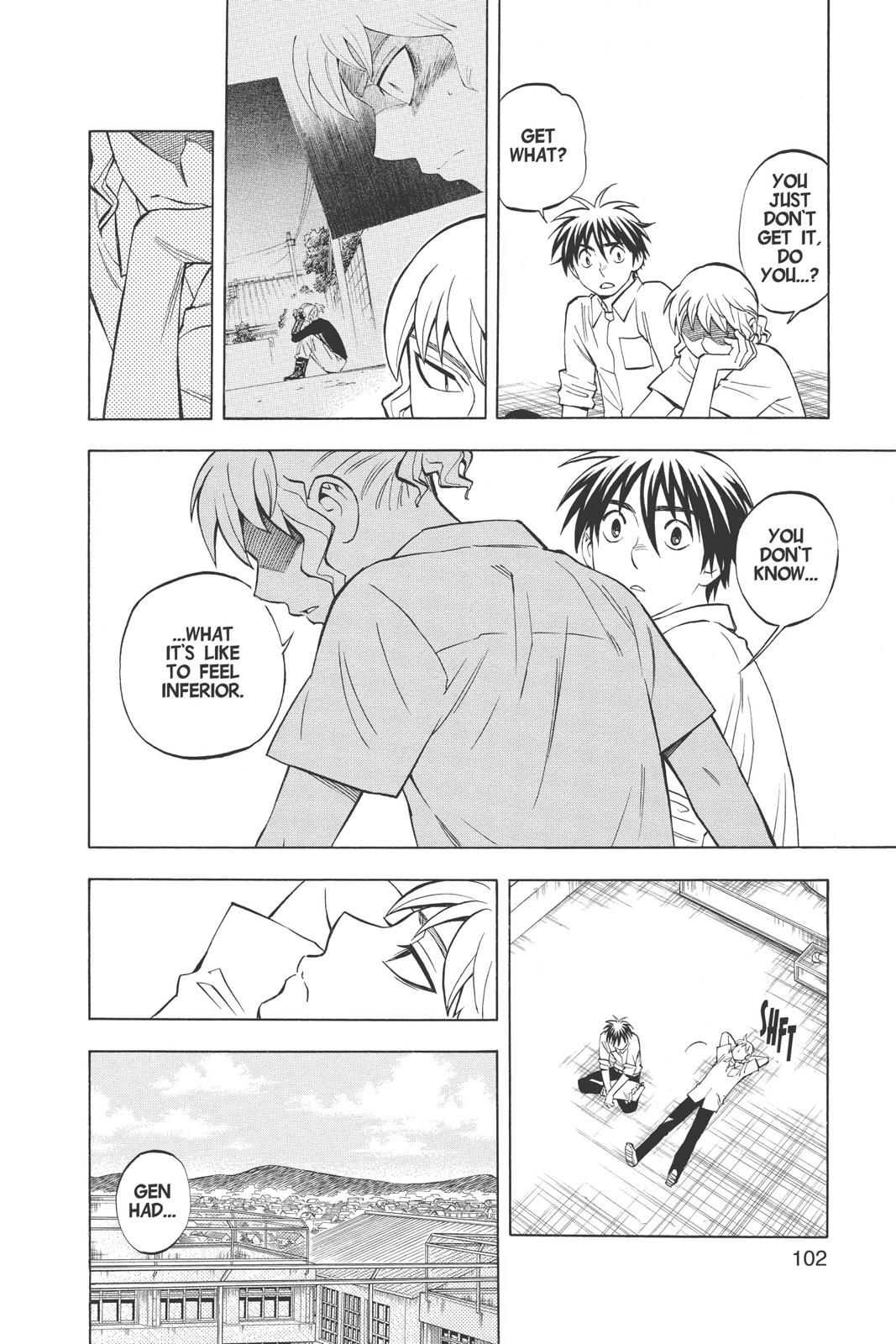 Read Kekkaishi Manga Online
