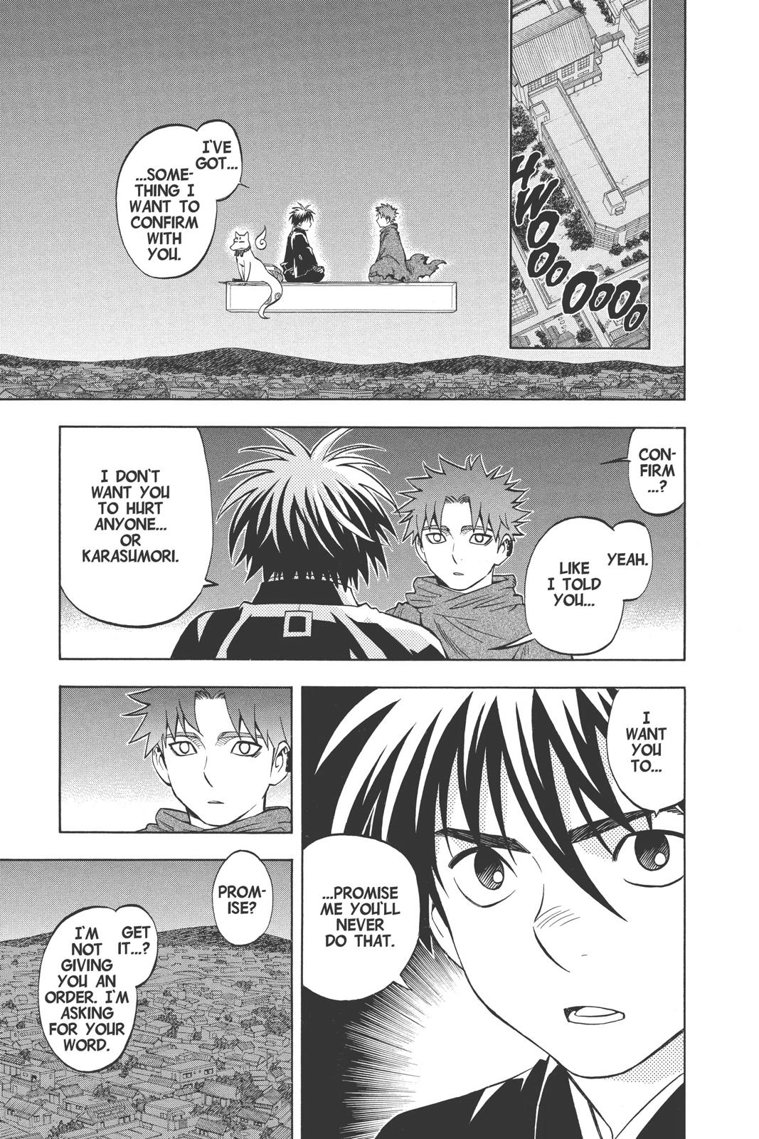 Read Kekkaishi Manga Online