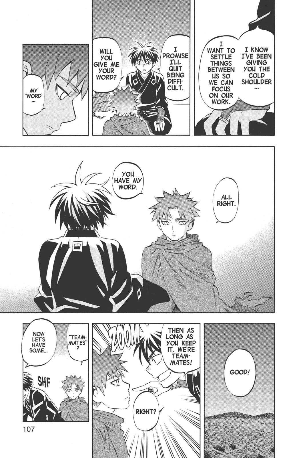 Read Kekkaishi Manga Online