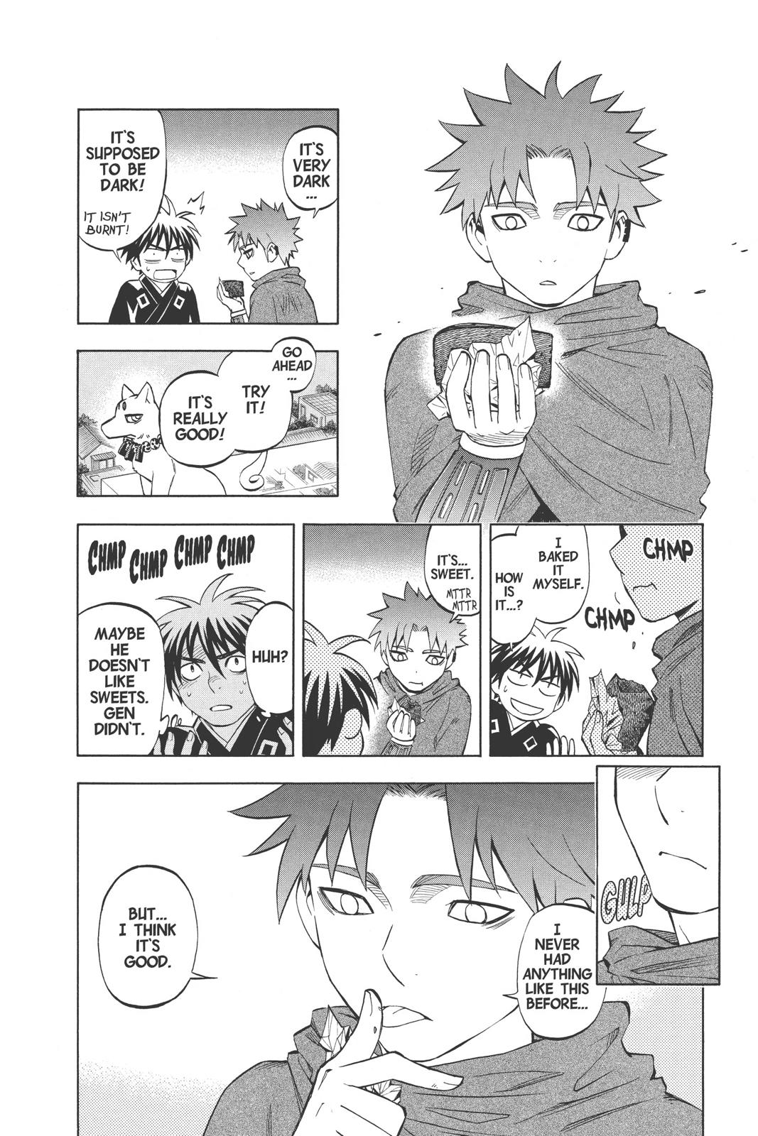 Read Kekkaishi Manga Online