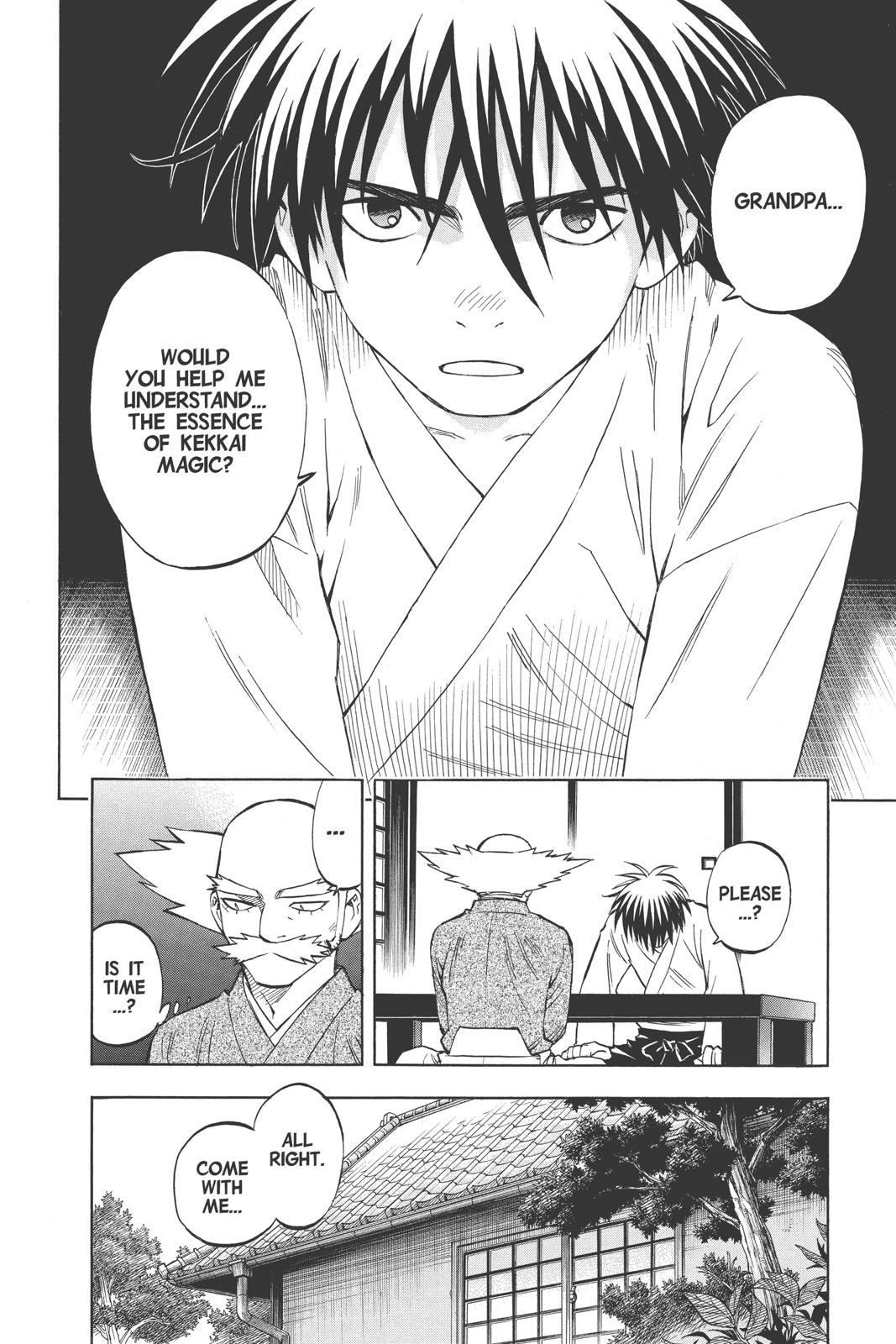 Read Kekkaishi Manga Online