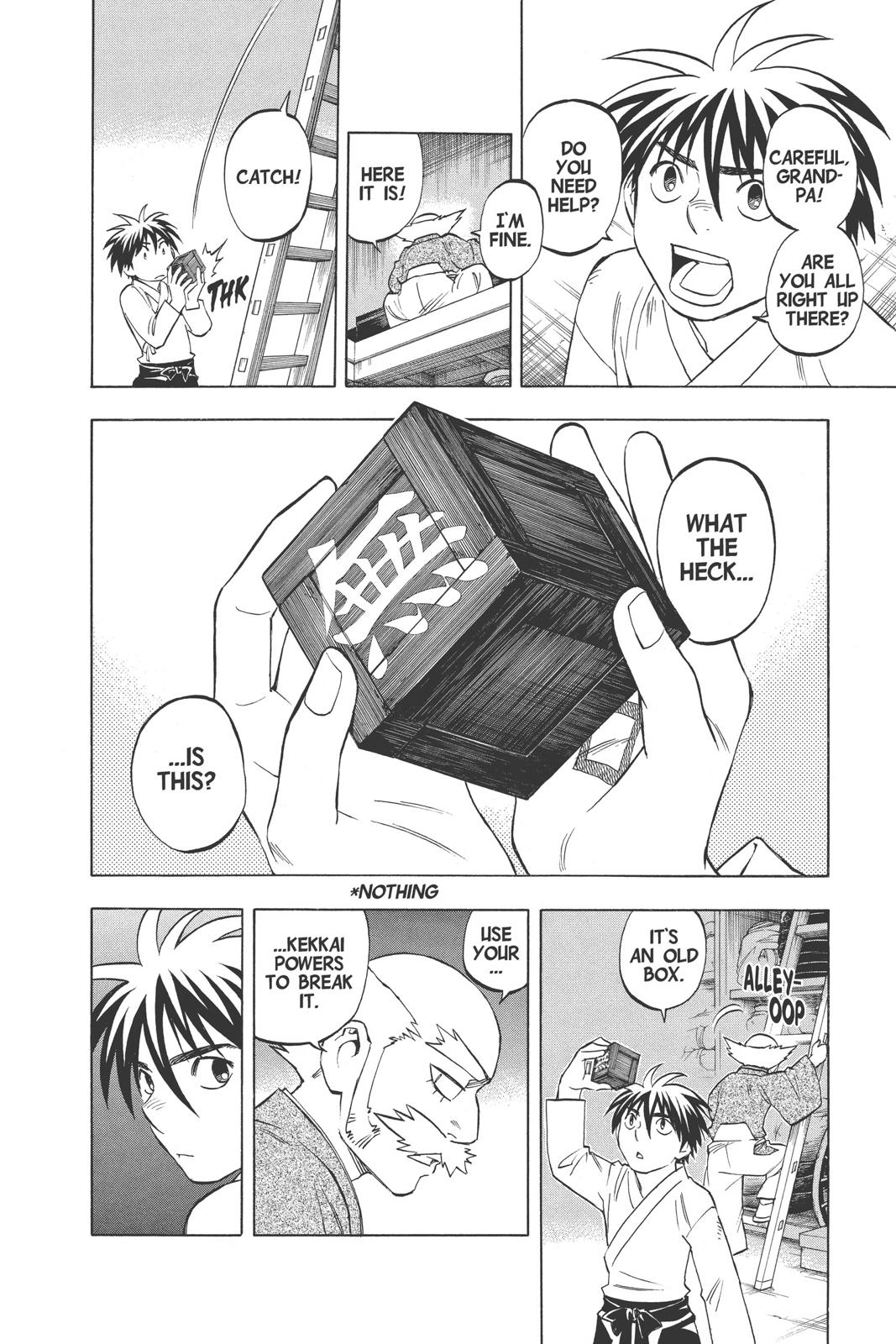 Read Kekkaishi Manga Online