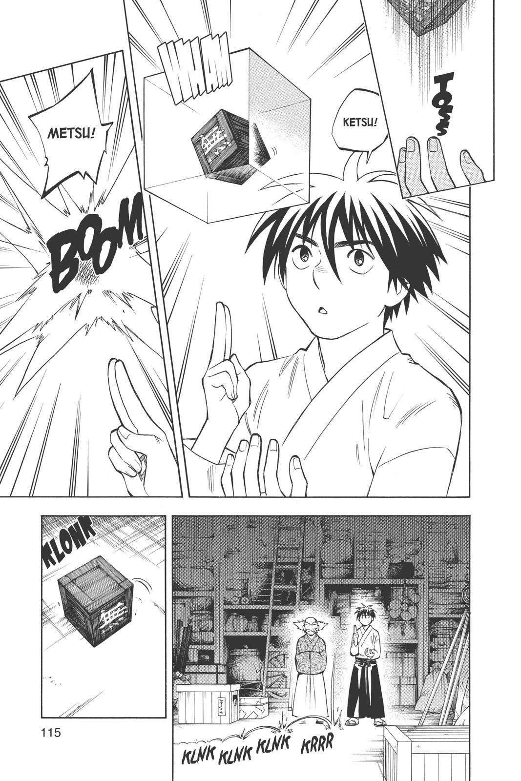 Read Kekkaishi Manga Online