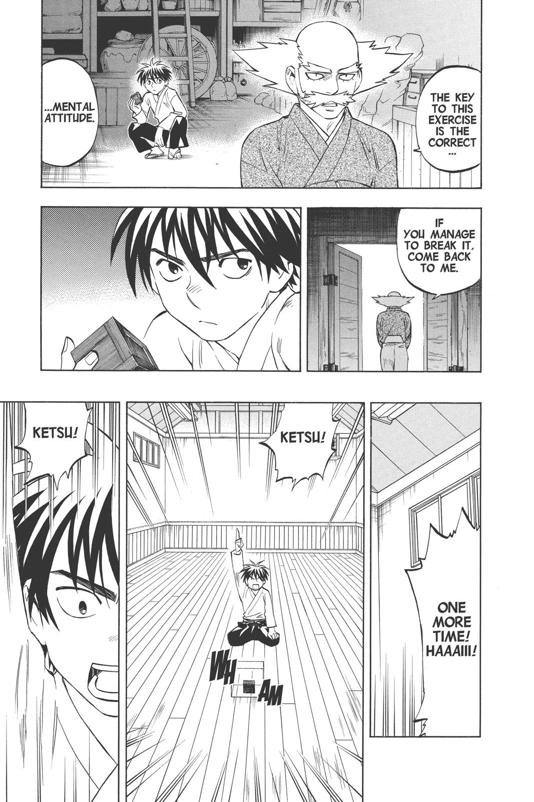 Read Kekkaishi Manga Online