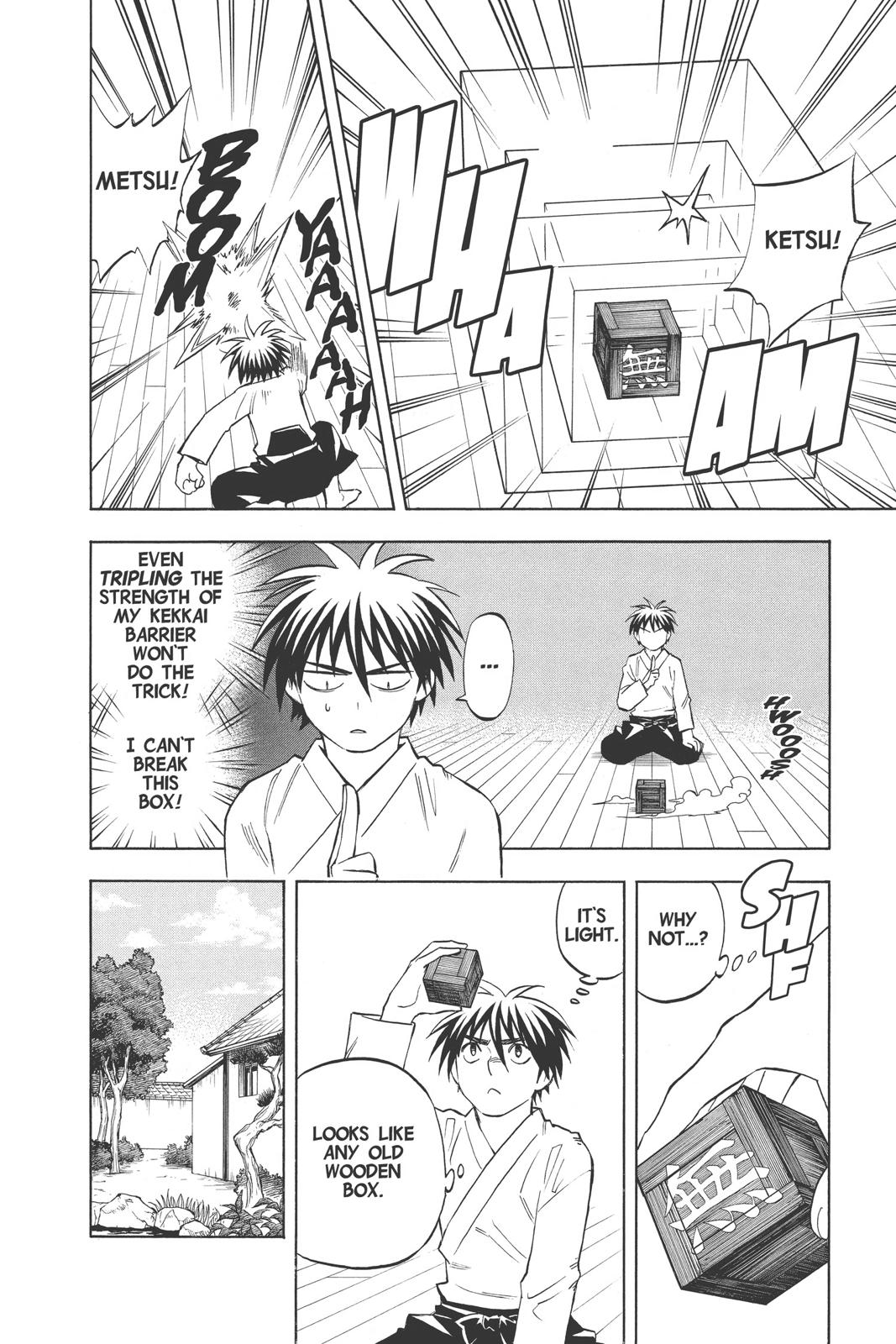 Read Kekkaishi Manga Online