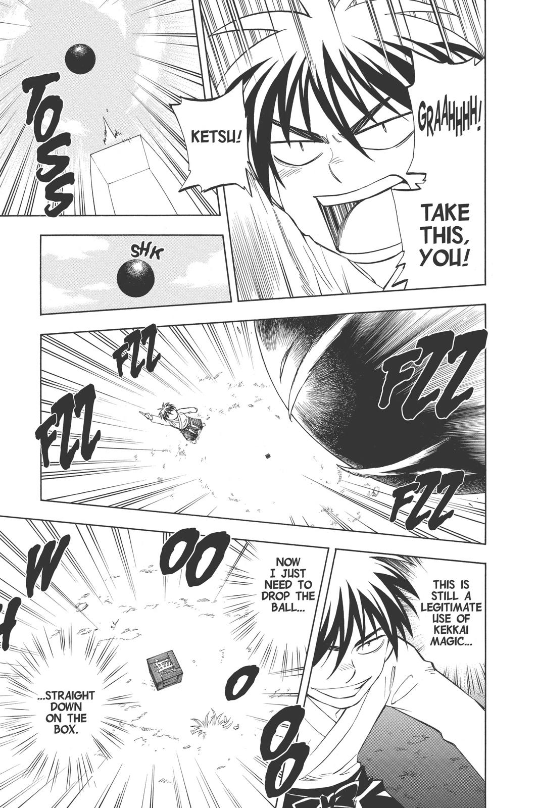 Read Kekkaishi Manga Online